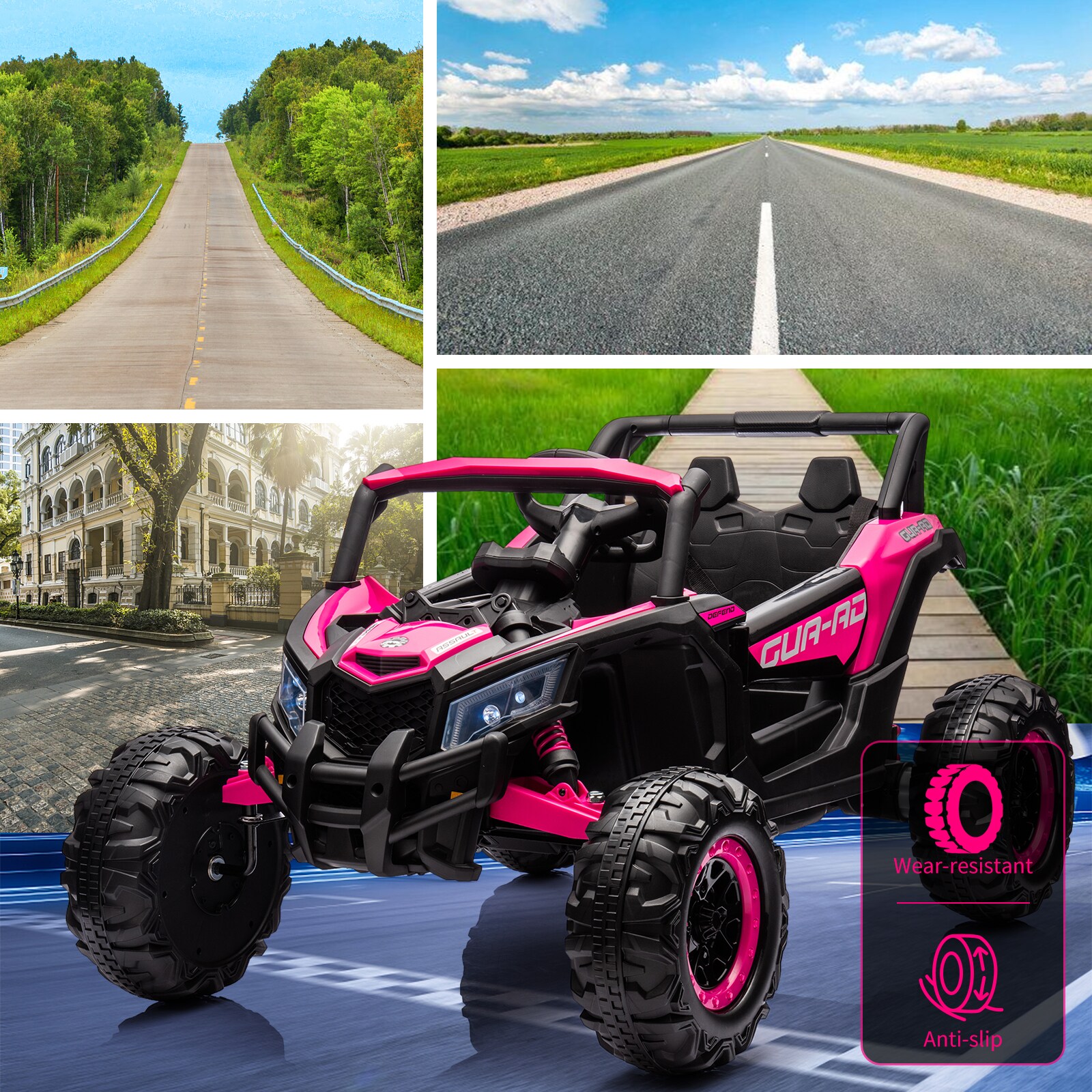 Der Rose RIDE ON CAR-002745 Play-Toys - View #5