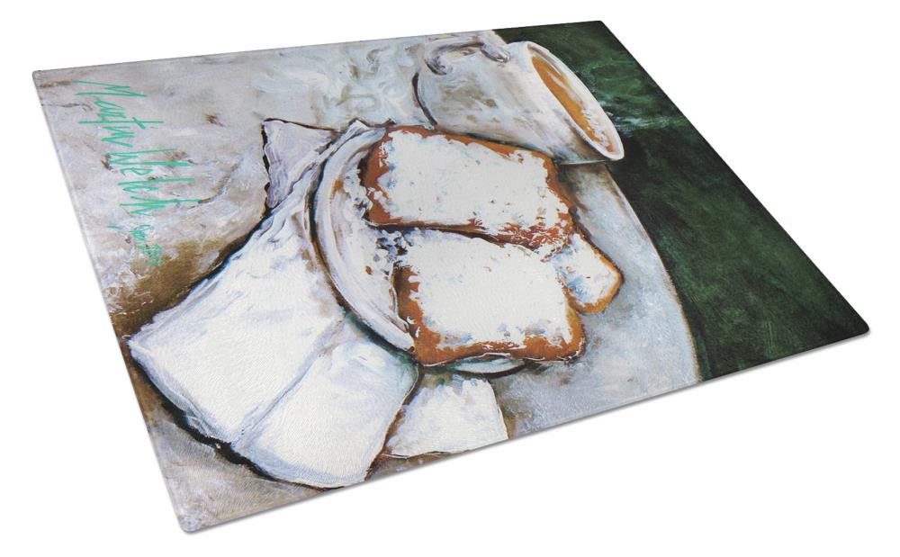Caroline's Treasures MW1189LCB 11.25-in L x 15.75-in W Glass Cutting Board