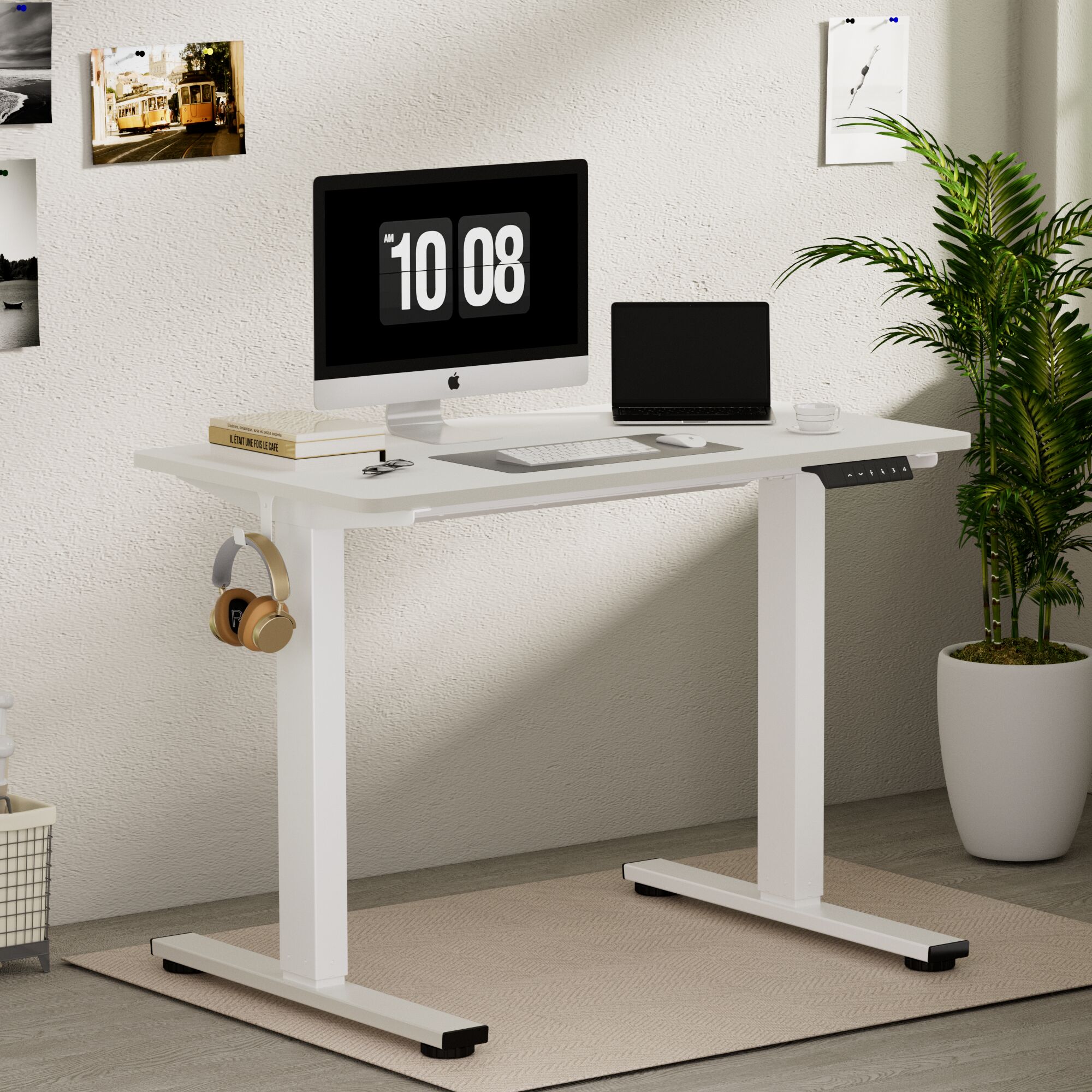 FlexiSpot E2WR4830W desks - View #5