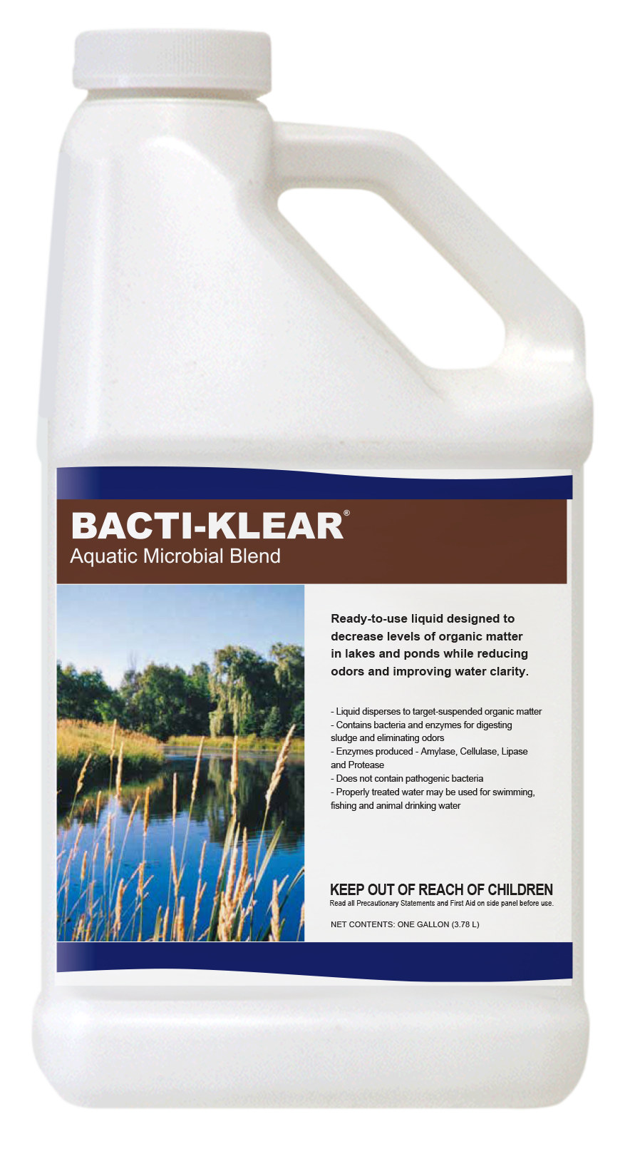 Bacti-Klear 1533.41 Water clarifier