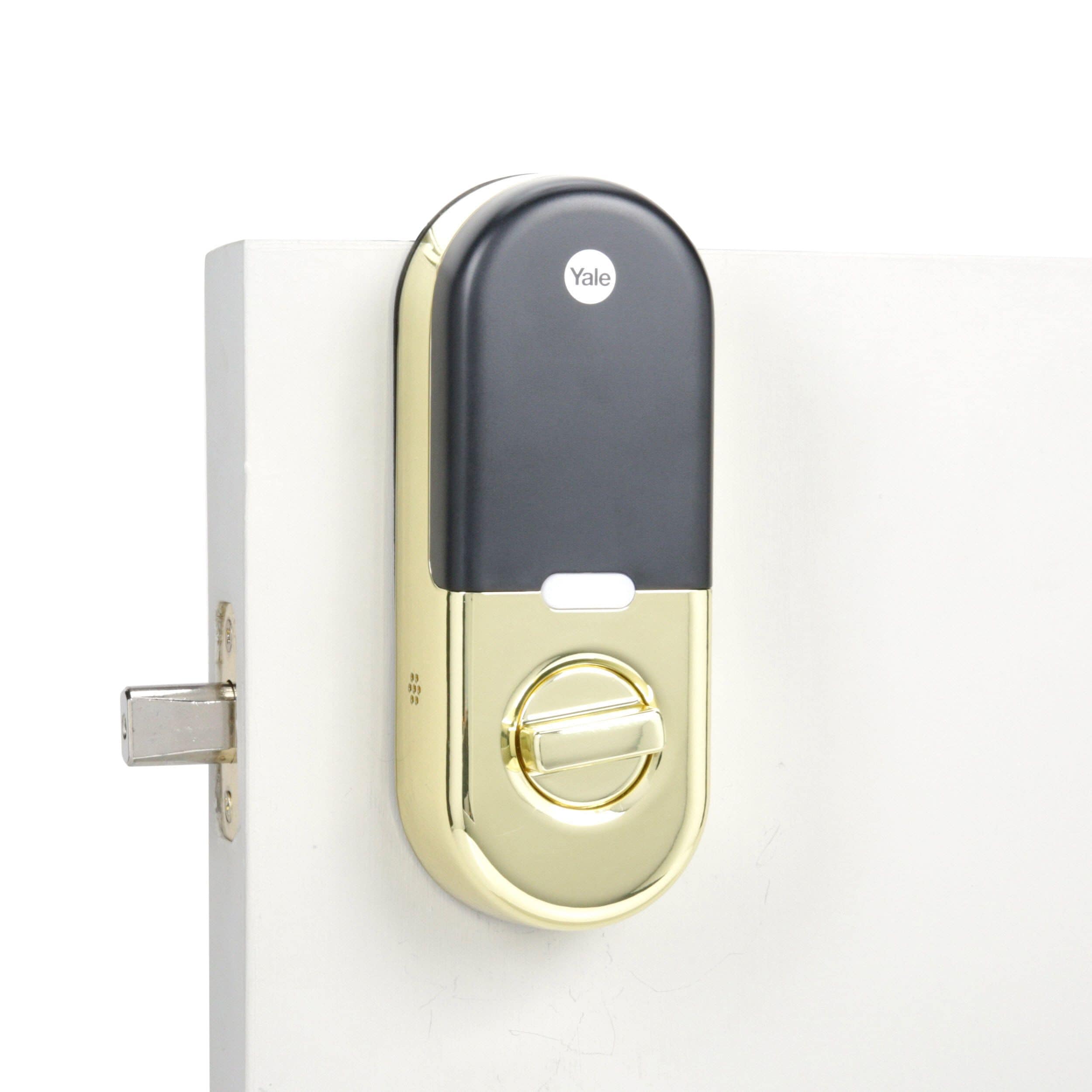Yale Deadbolt Cylinder with KeysChrome  AYRD200-KWKD-26 