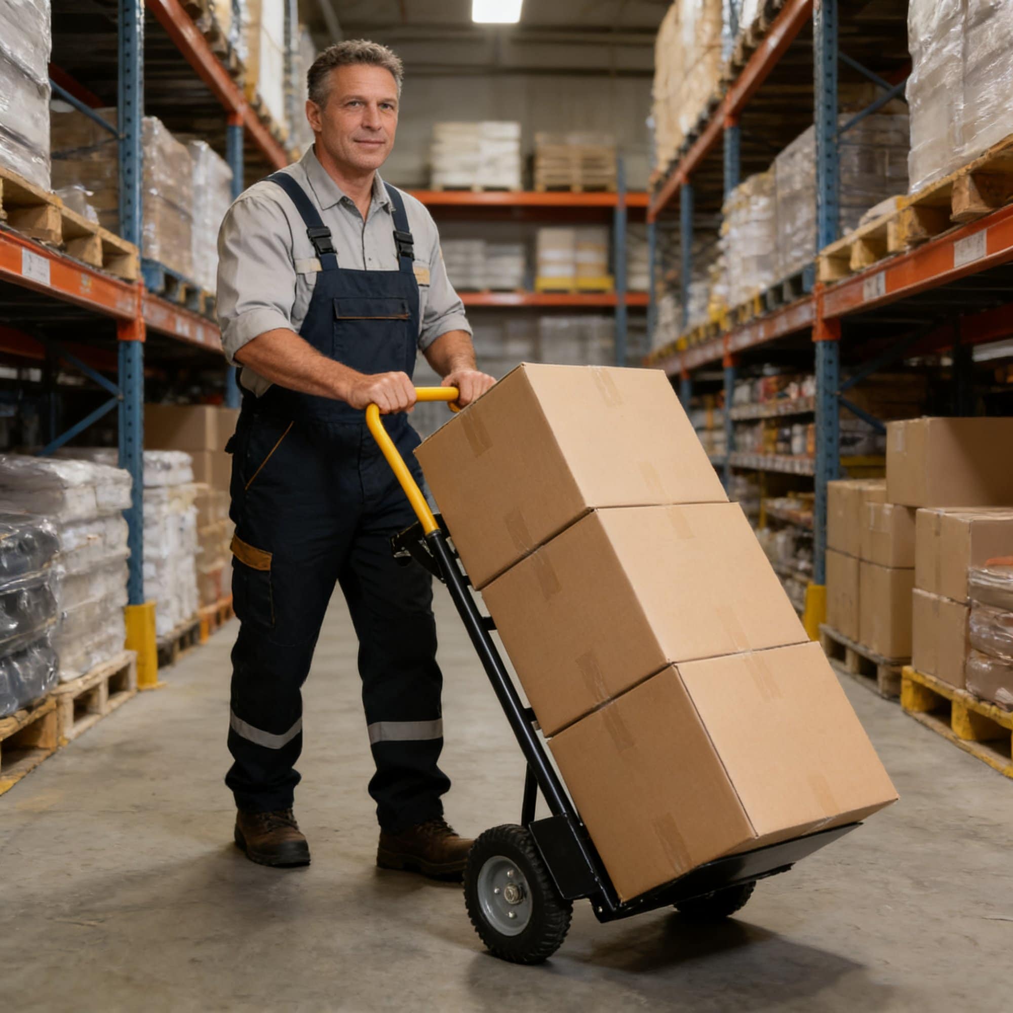 Adrinfly LAD0415HG53 Hand-Truck-Dollies - View #10