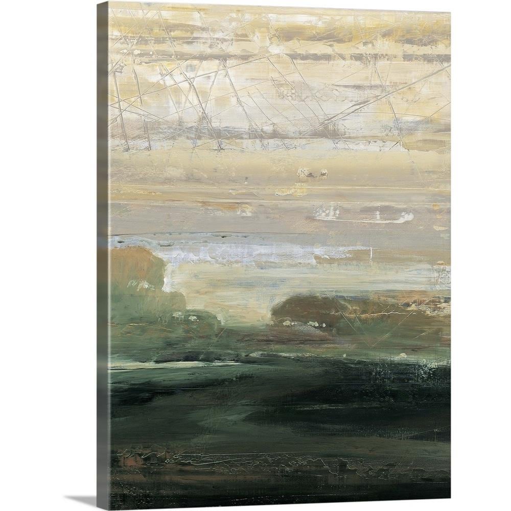 GreatBigCanvas 2348215-24-18X24 24-in H x 18-in W Abstract Print on Canvas