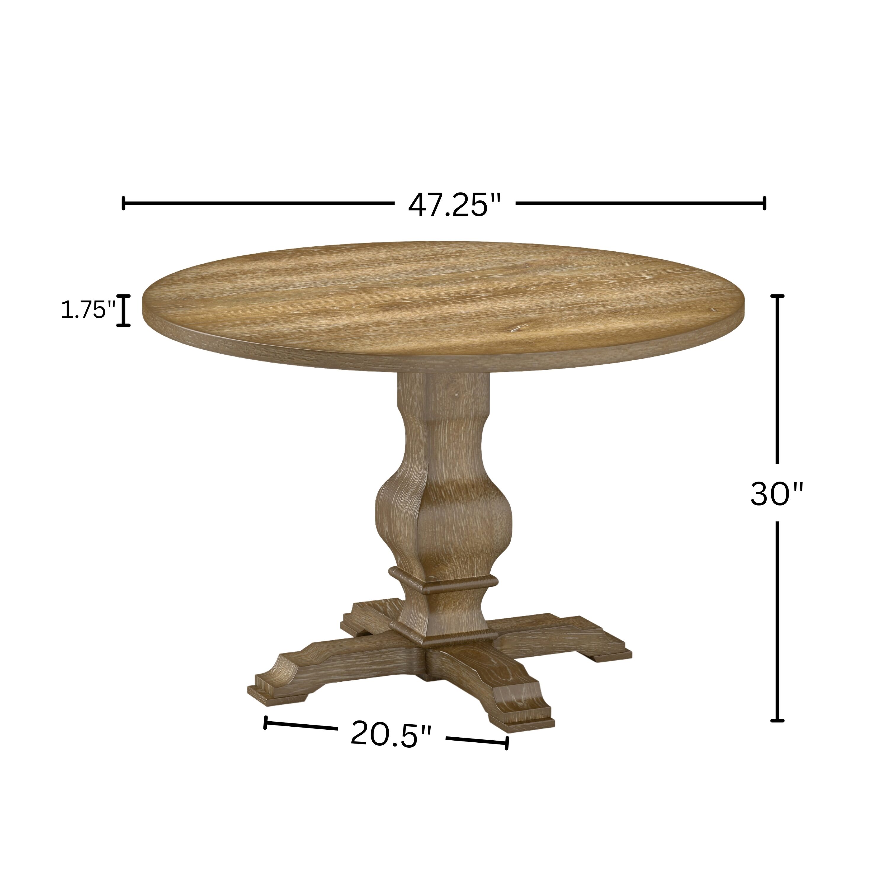 Roundhill Furniture T407OK Dining-Tables - View #7