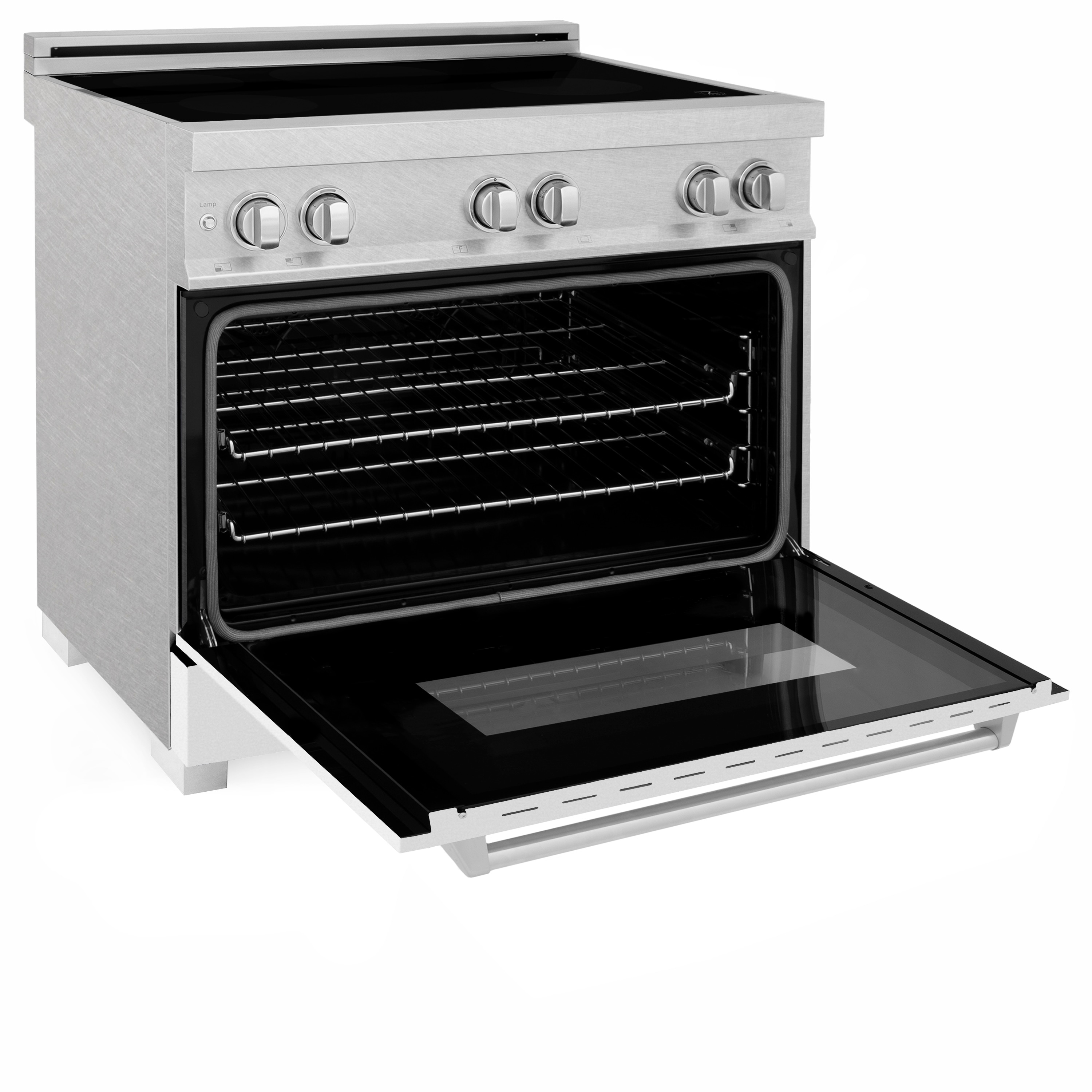 ZLINE KITCHEN & BATH RAINDS-WM-36 Induction-Ranges-Cc - View #4