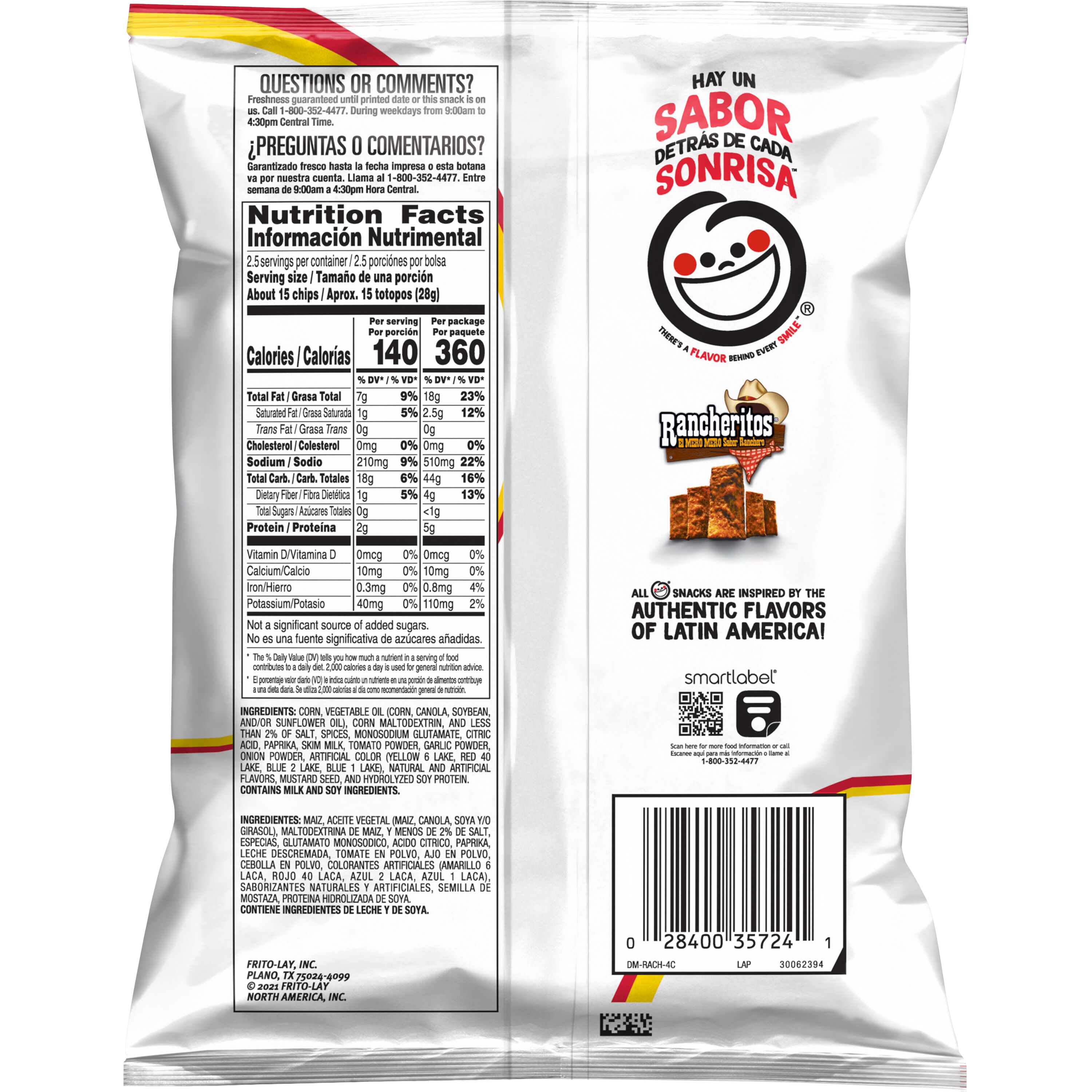 Frito-Lay FRI36300 Snack-Candy - View #2