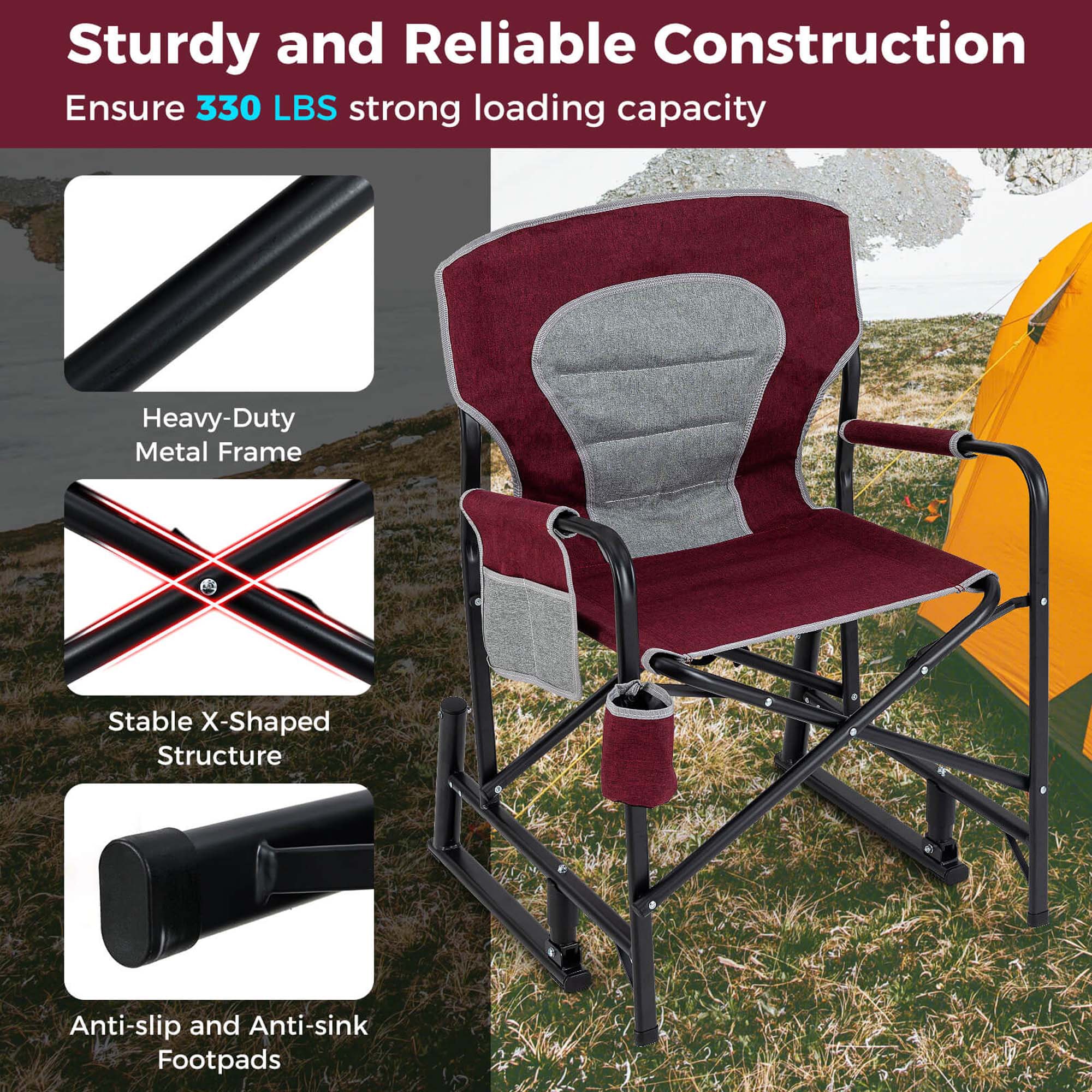 Costway HCST04987 Patio-Chairs - View #5