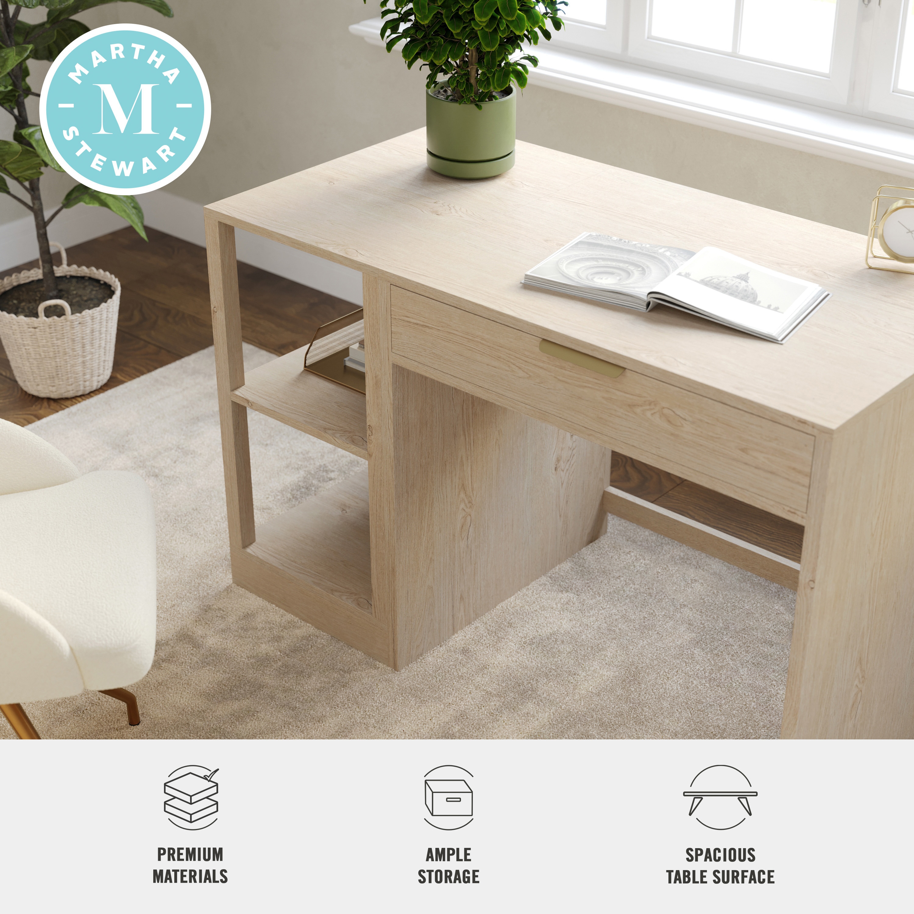 Martha Stewart 196861192654 Home-Office-Furniture-Sets - View #4