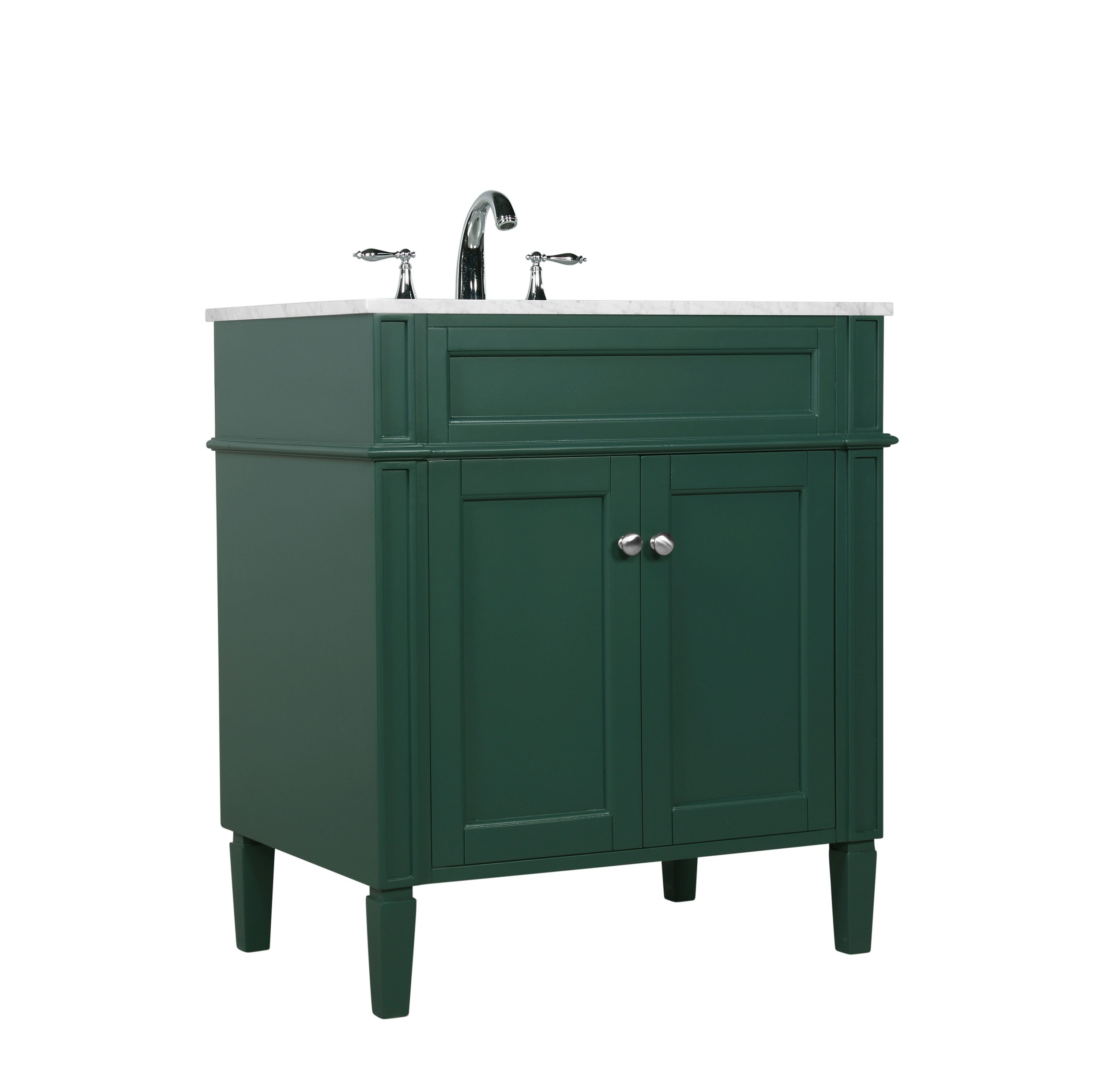 Elegant Decor HF37590GN Bath-Vanity-Combo - View #8