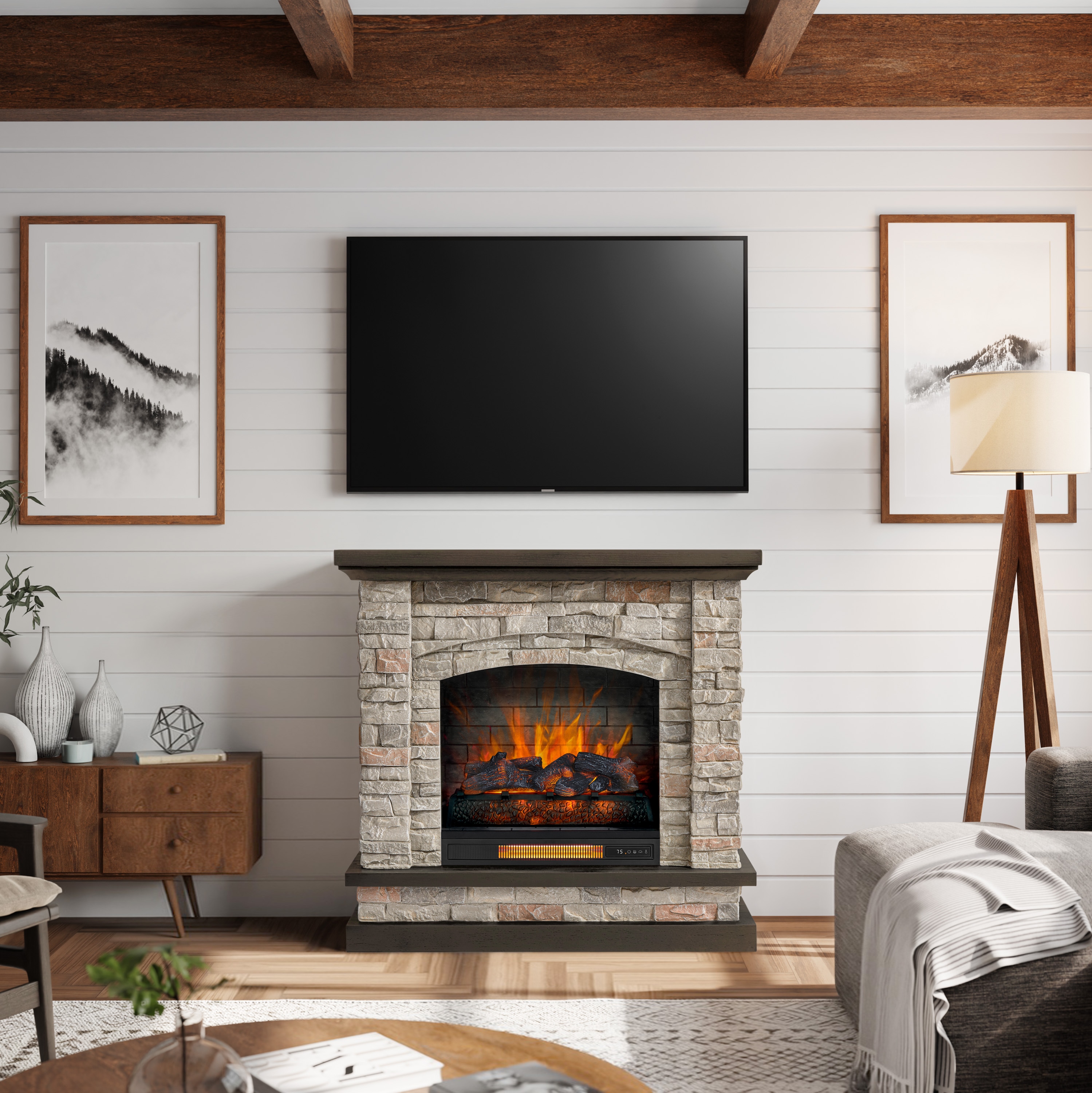 allen + roth 2315FM-23-931 Electric-Fireplaces - View #9