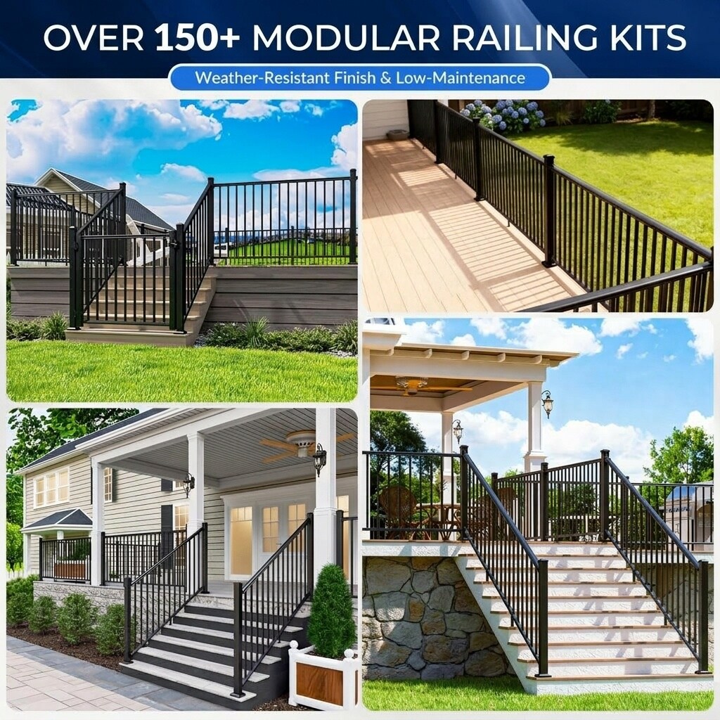 Etokfoks LETDA575L Stair-Railing-Kits - View #3