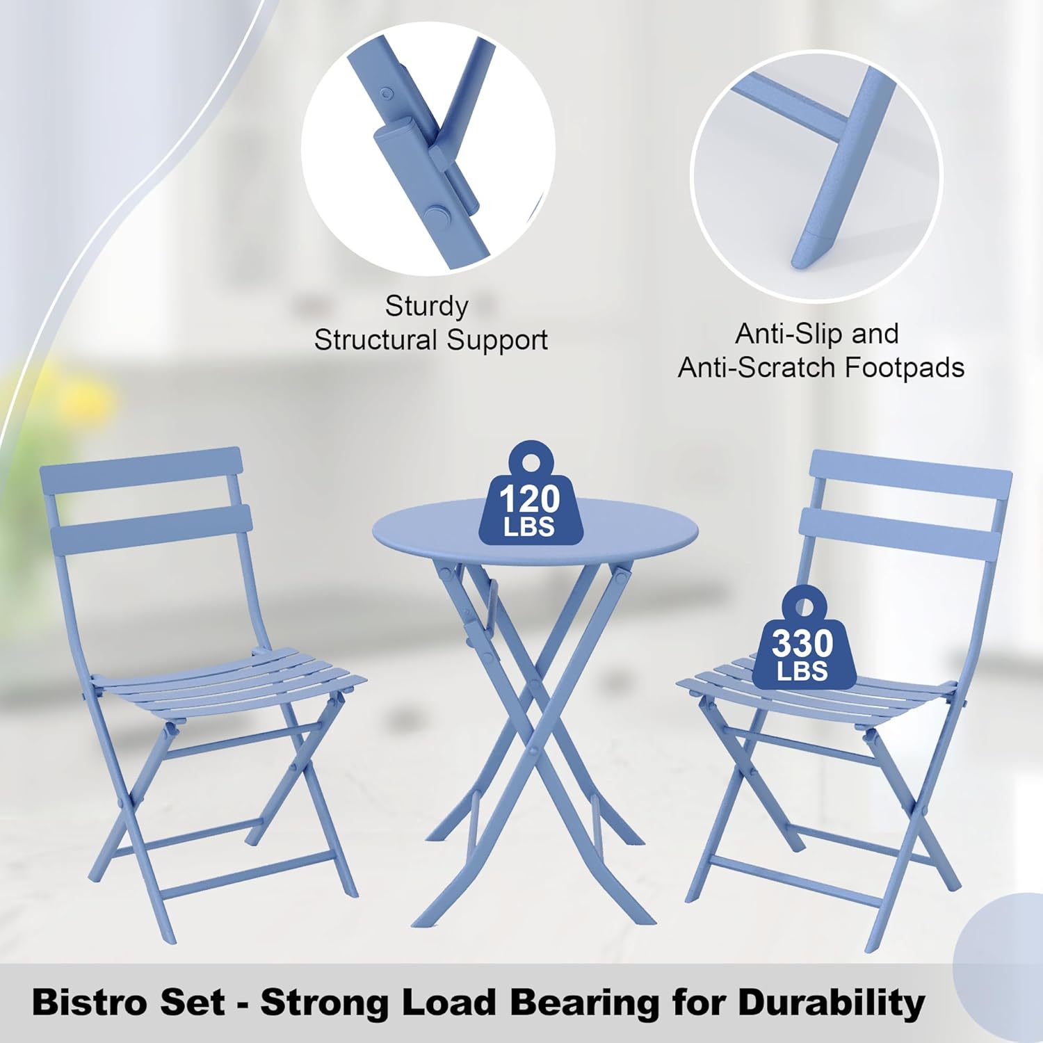 Qeetex LHF-DYQ-PPG-33398843 Patio-Dining-Sets - View #5
