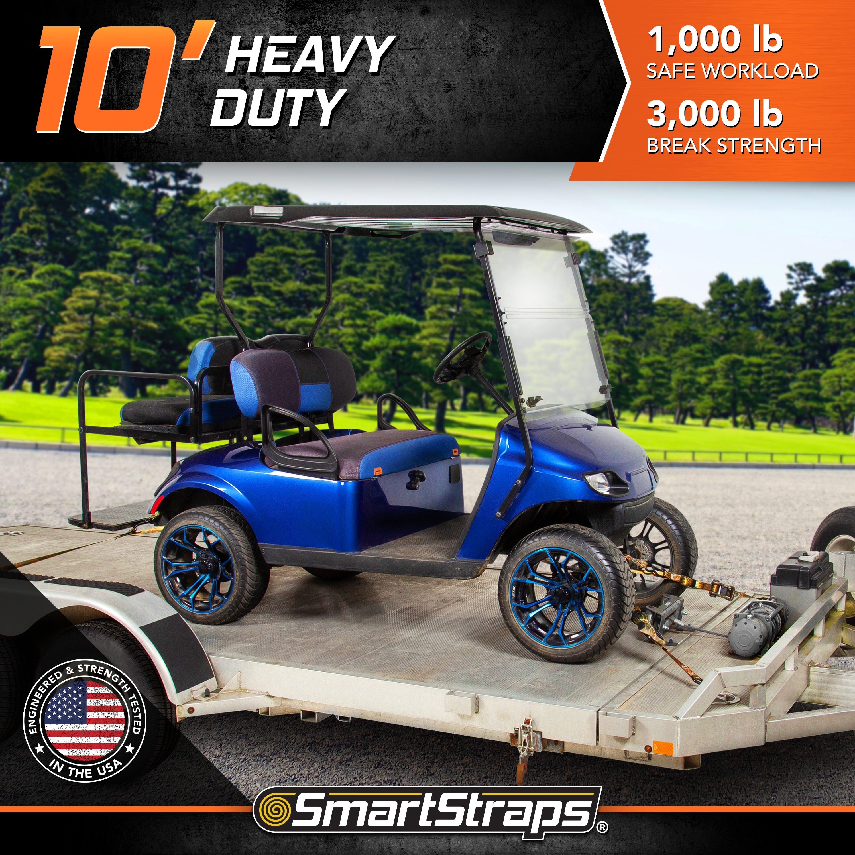SmartStraps 4508 Tie-Downs - View #2