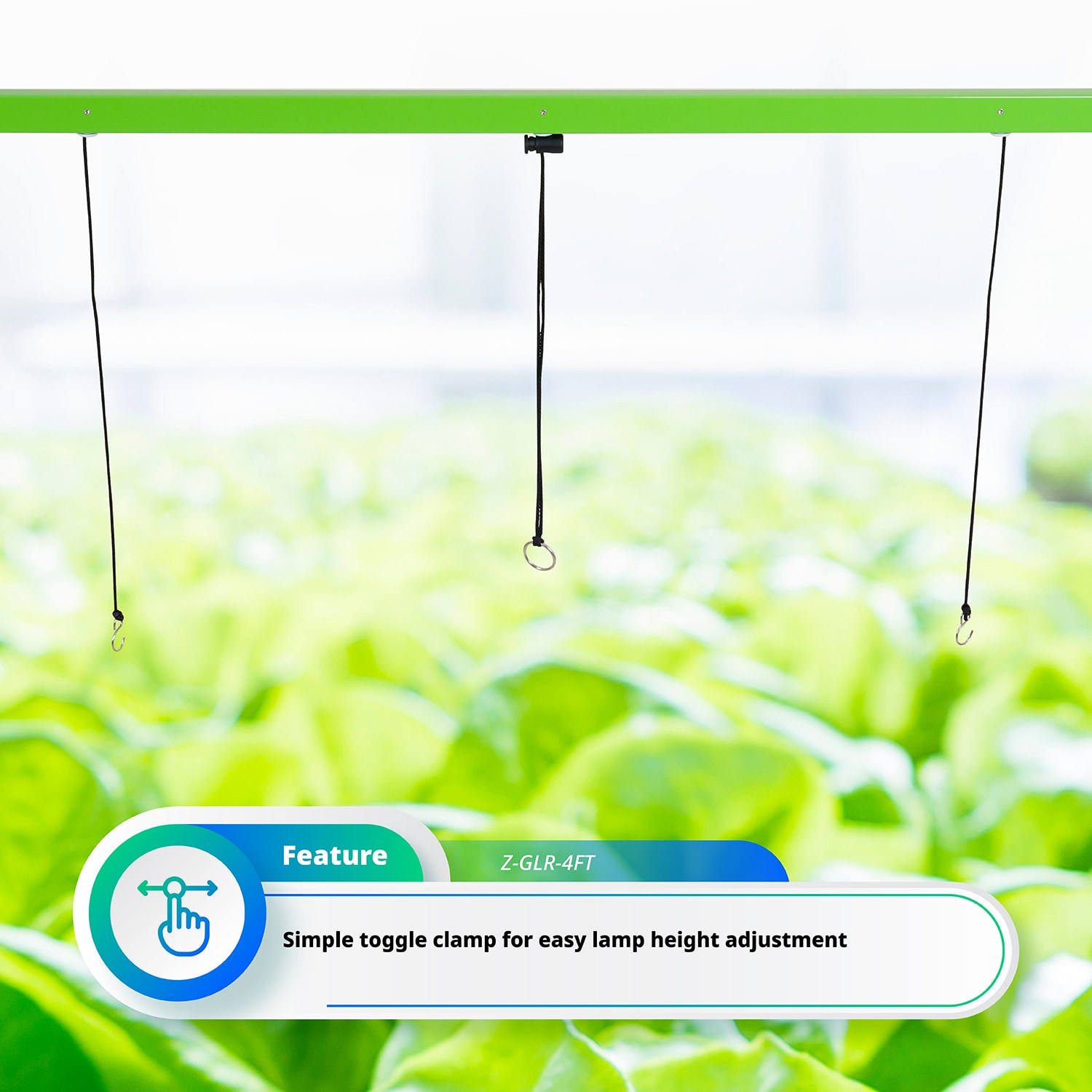 Utilitech Z-GLR-4FT Greenhouse-Vent-Openers - View #3