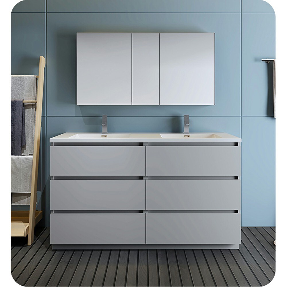 Fresca FCB93-3030GR-D vanities - View #8