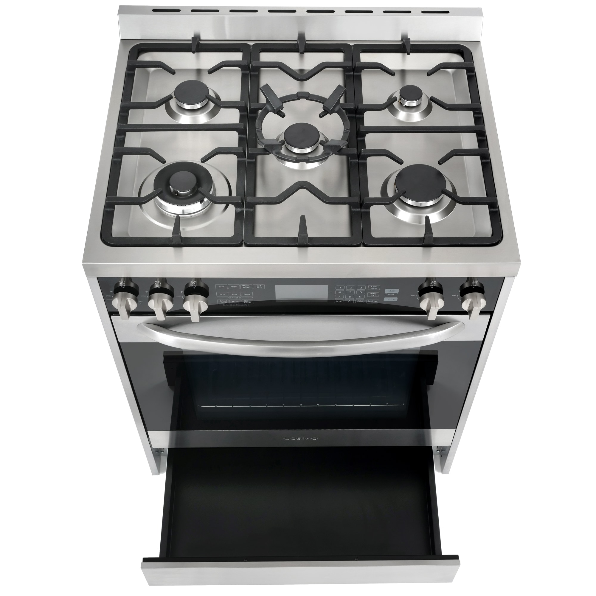 Cosmo COS-305DFSC Dual-Fuel-Ranges - View #8