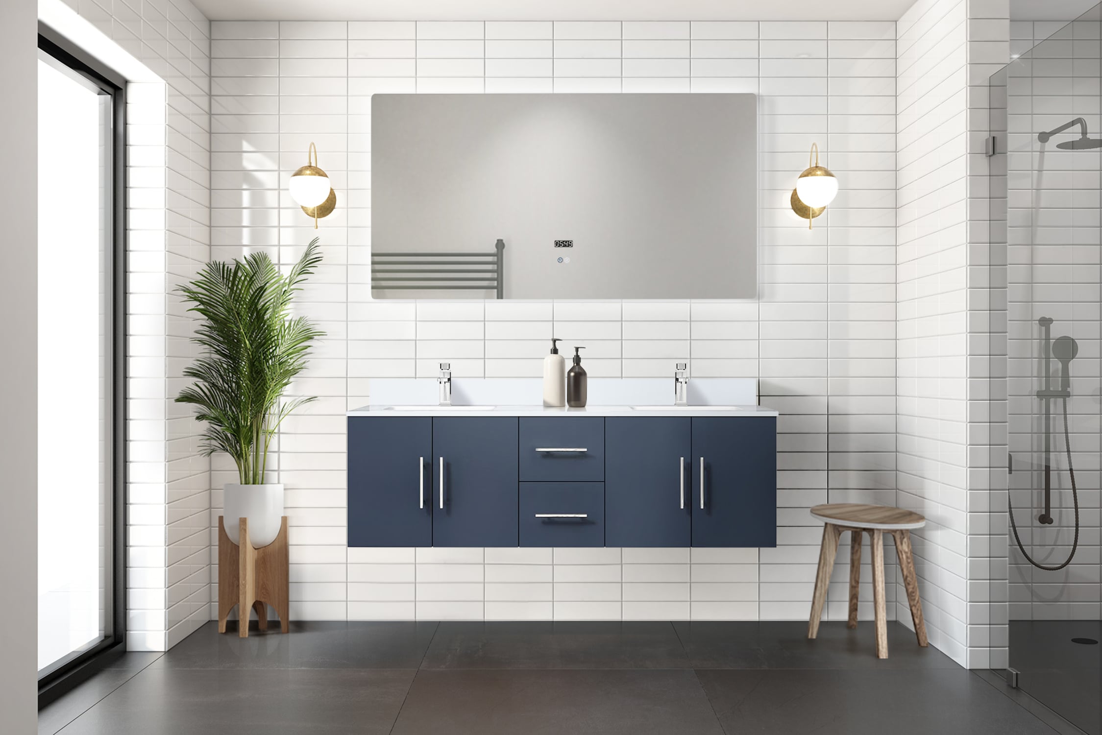Lexora LVG60DE211 Bath-Vanity-Combo - View #8