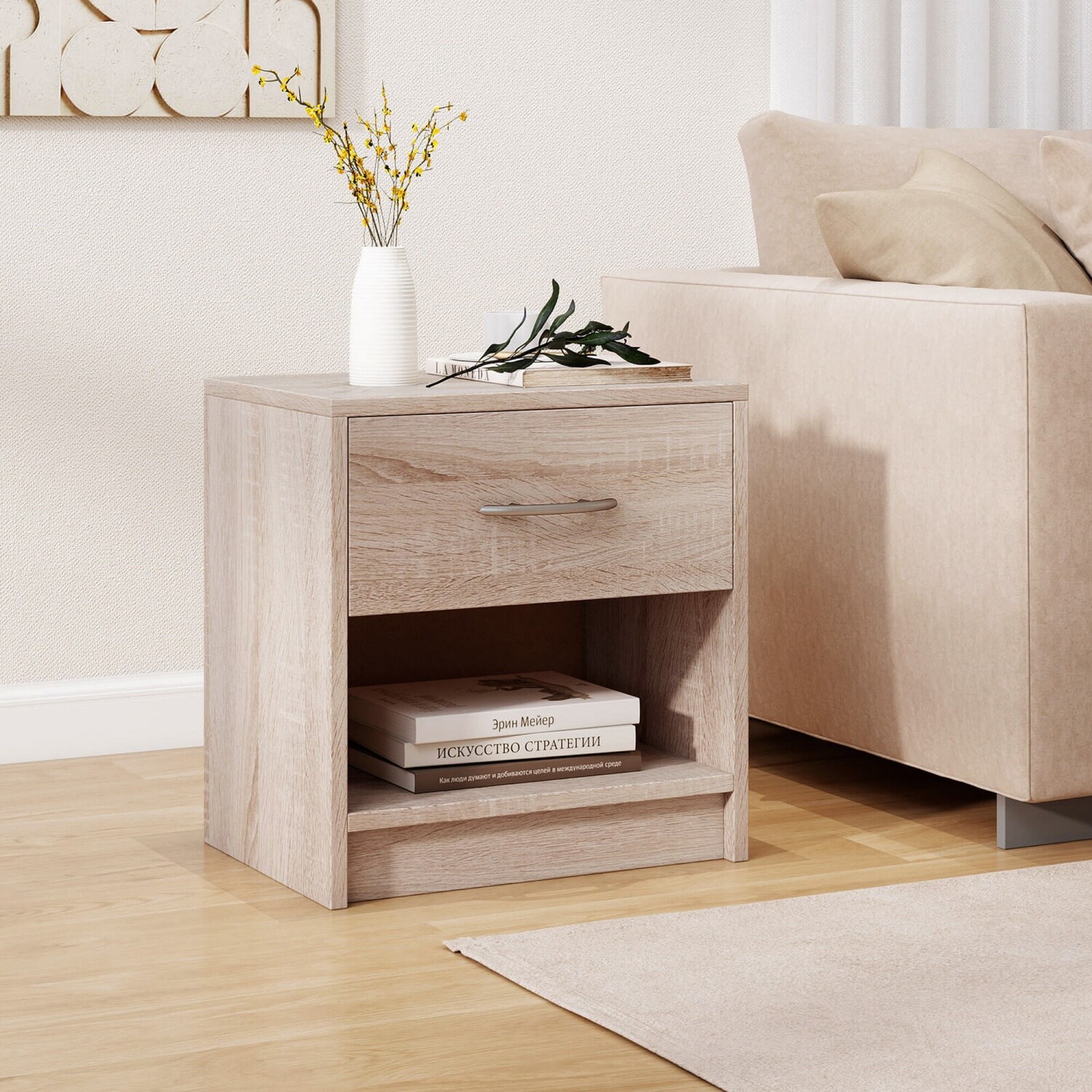 Costway CSHY004222 nightstands - View #4