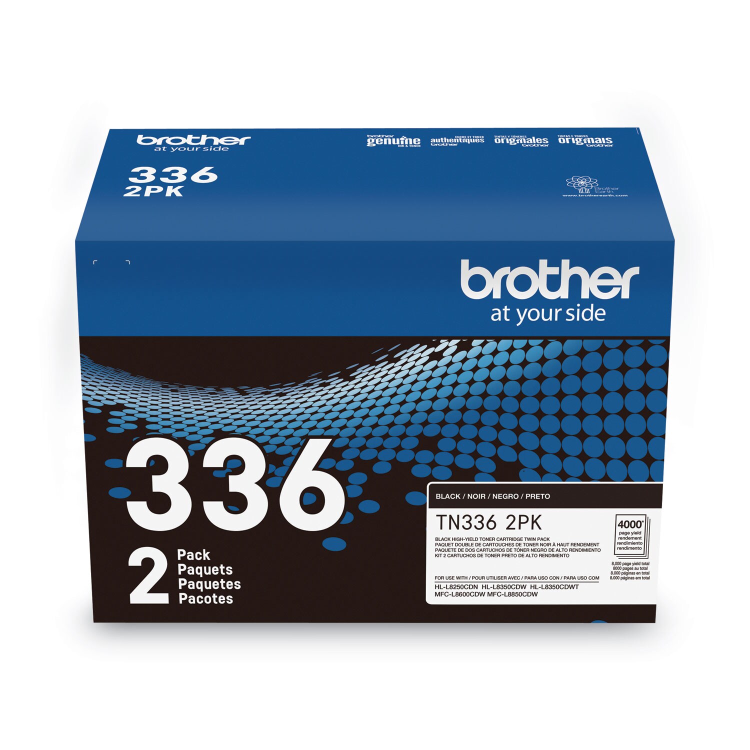 Brother TN3362PK printers - View #3
