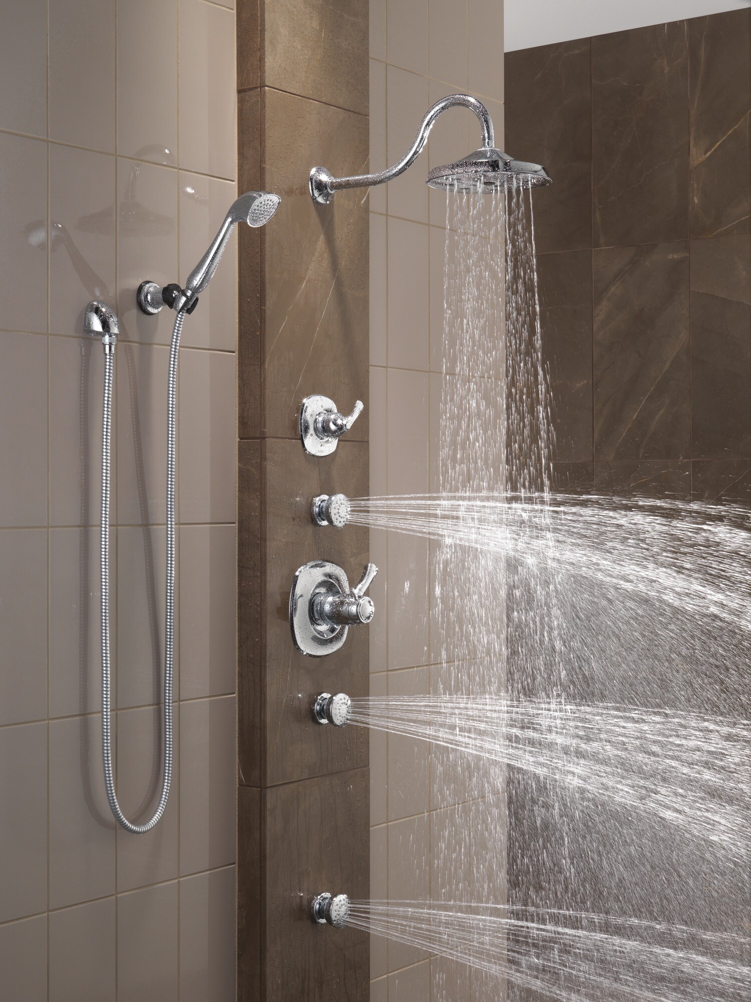Delta 50102-PN Shower-Tub-Jets - View #11