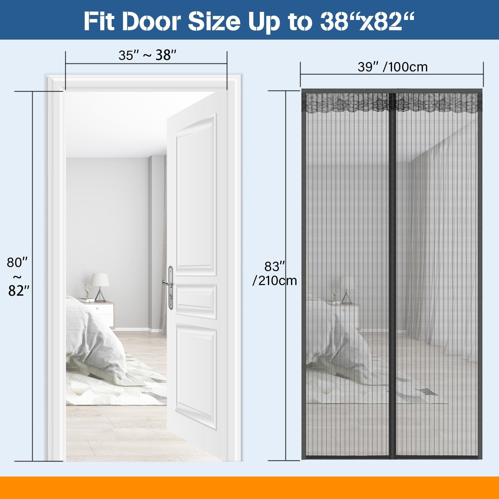 Phyfalip LPF0503C49 Screen-Doors - View #3