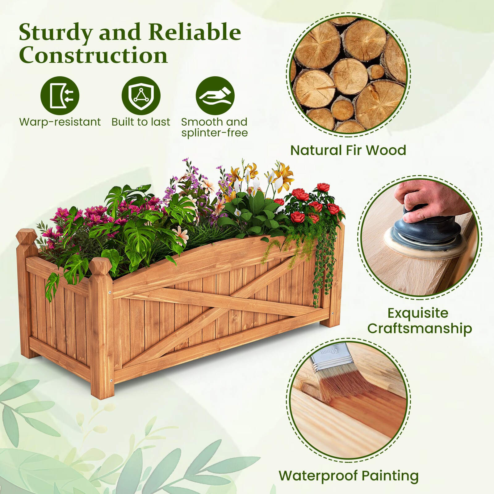 Poinic CWZT4348CF Raised-Planter-Boxes - View #7