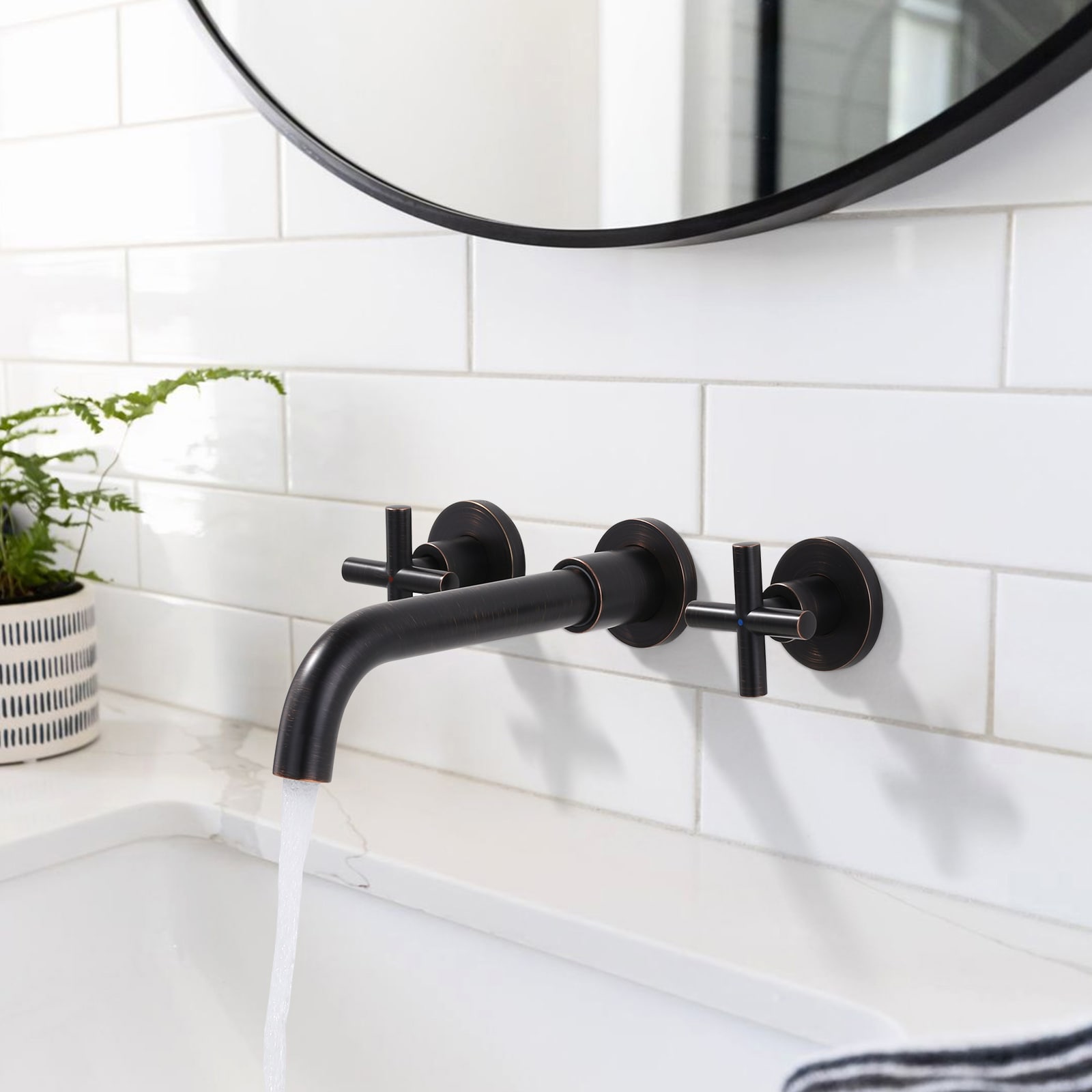 WOWOW 131400RB-LW Lavatory-Faucets - View #3