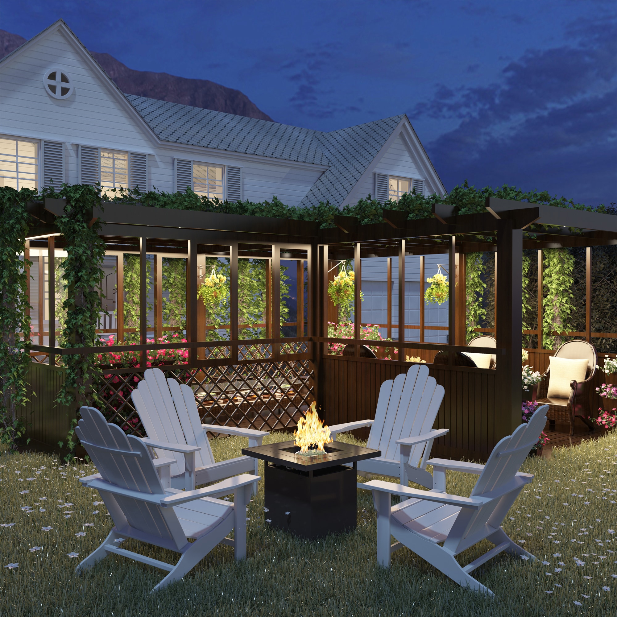 CASAINC WF-HW52884 Outdoor-Gas-Firepits - View #3