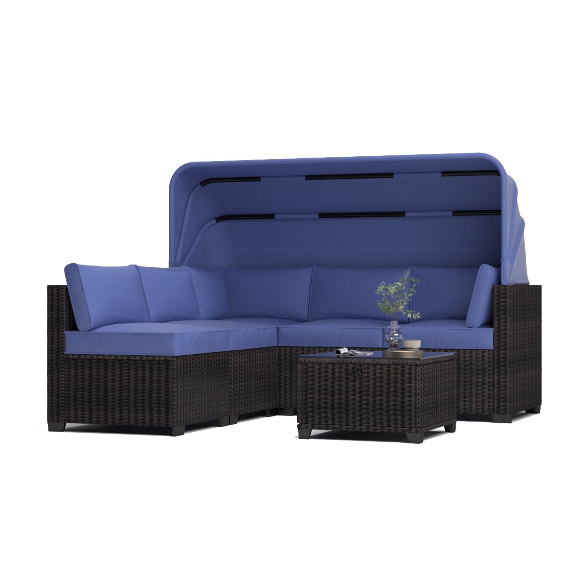 Bybafun YA0100200 Patio-Conversation-Sets - View #5