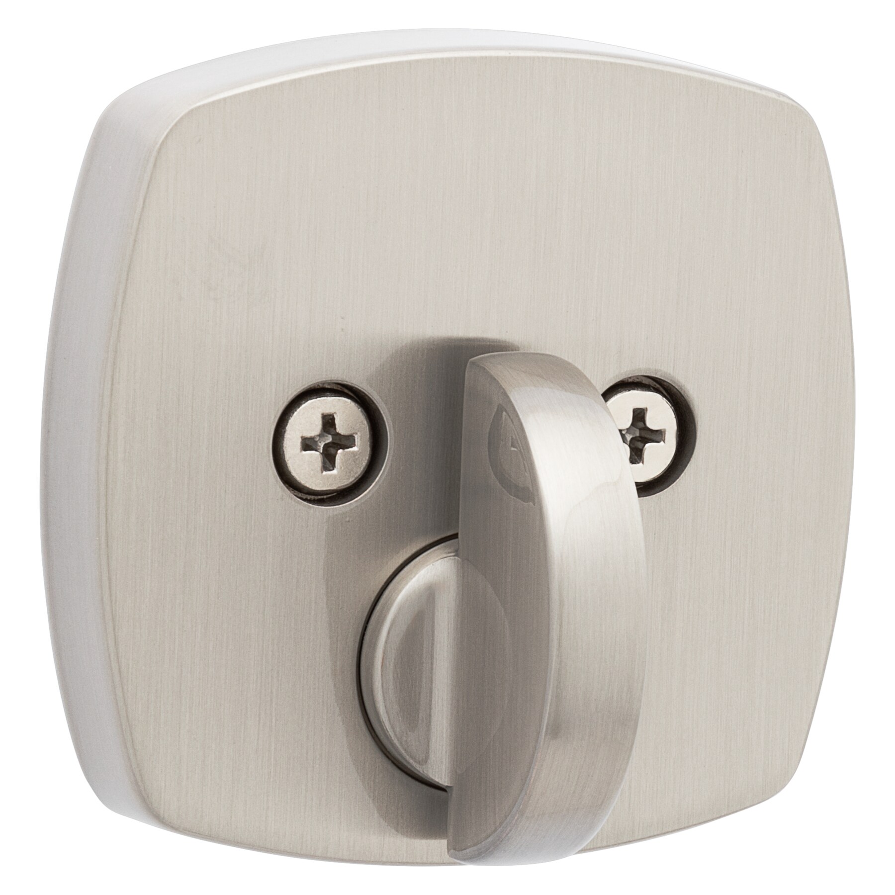 Satin Nickel Single Cylinder Deadbolt Door Lock