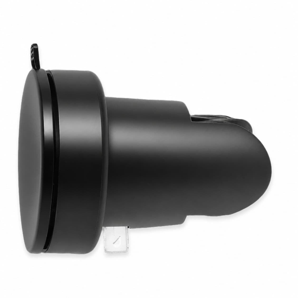 KIWDZFU  Handheld Shower Head Holder Suction Cup Matte Black Adjustable Five Position Wall Mount Removable Reusable Fits Most Shower Hoses