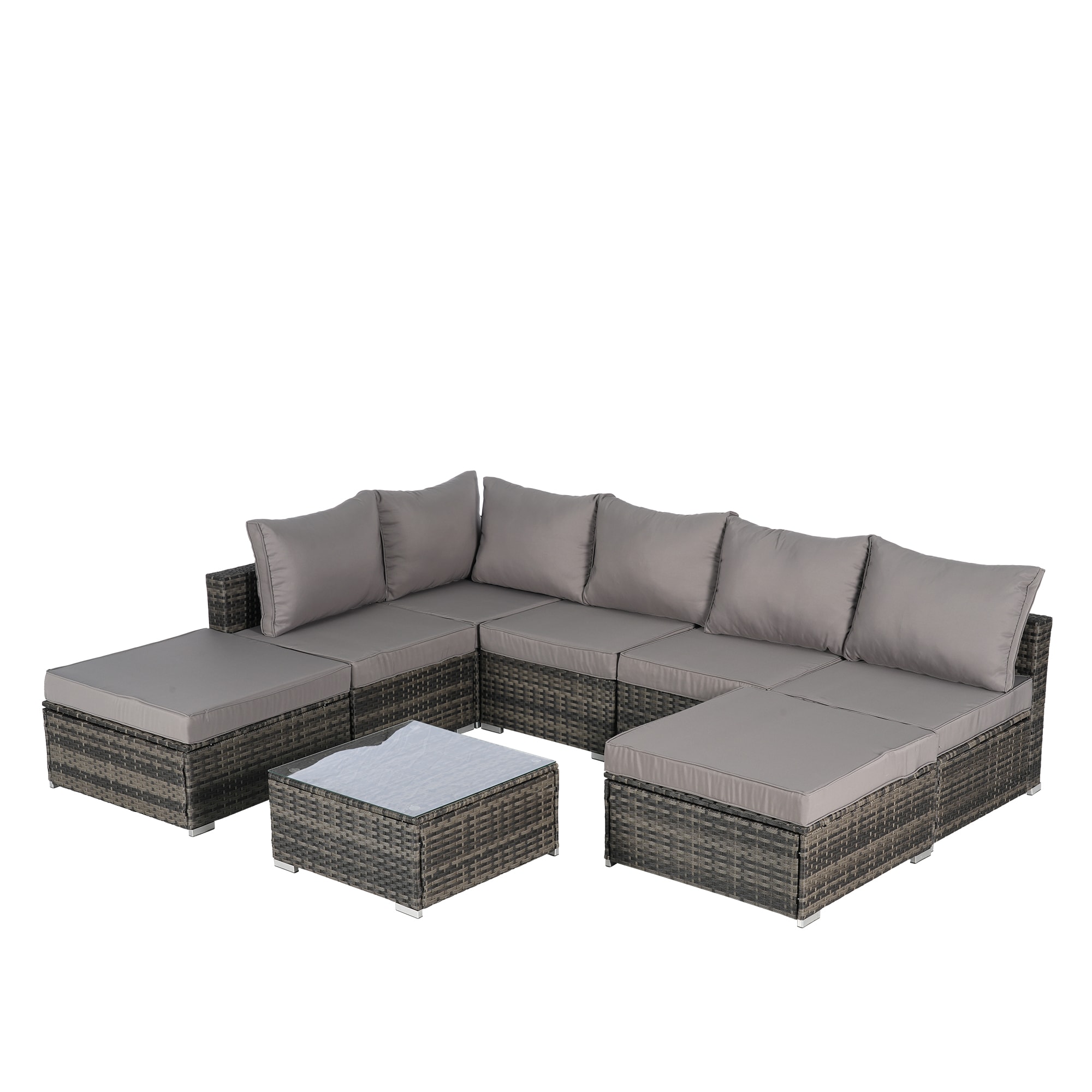Mondawe MO-H3211G Patio-Conversation-Sets - View #4