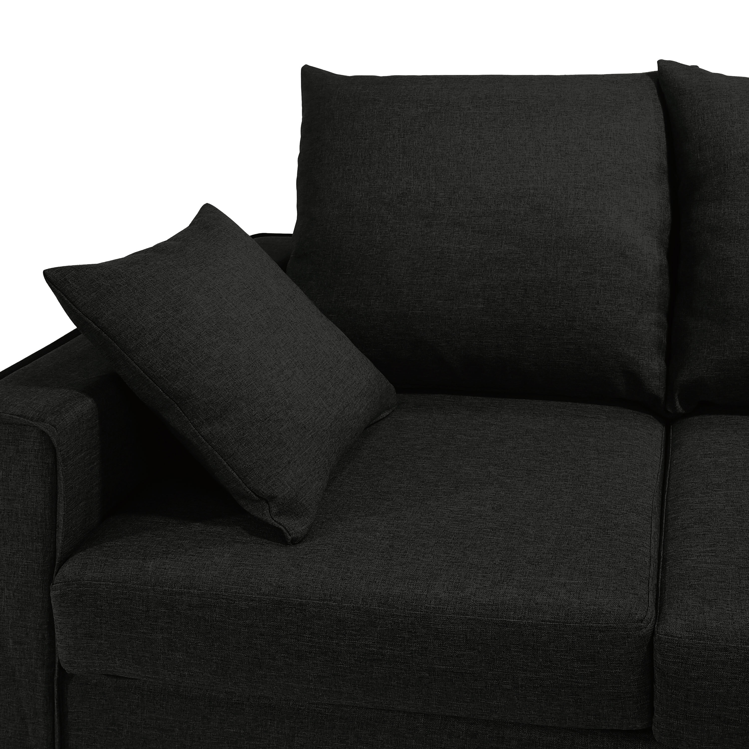 Furniture of America 005L-2005BK-SEC Sofas-Loveseats - View #13