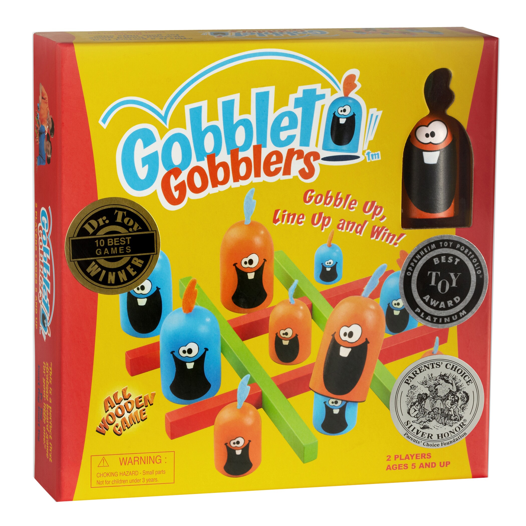 Blue Orange BOG00103 Gobblet gobblers Game (Strategy Game)