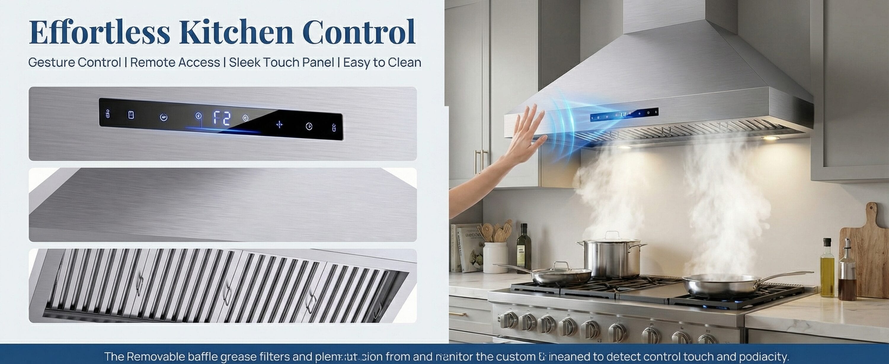 CESICIA RBI-81 Wall-Mounted-Range-Hoods - View #11