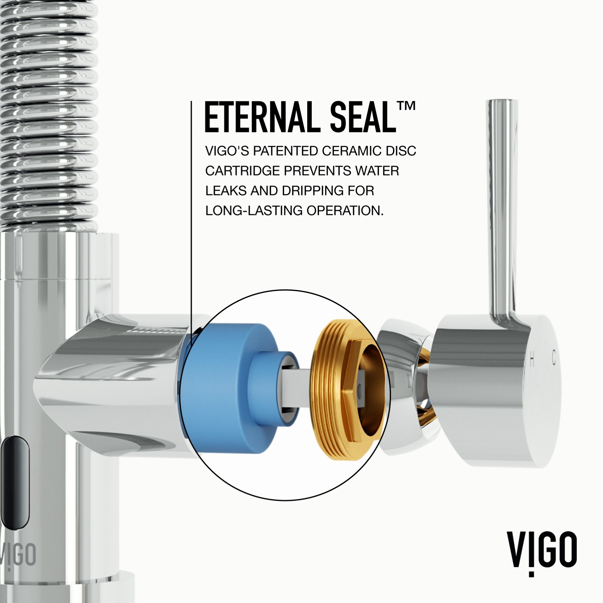 VIGO VG02001CHSK2 Kitchen-Faucets - View #7