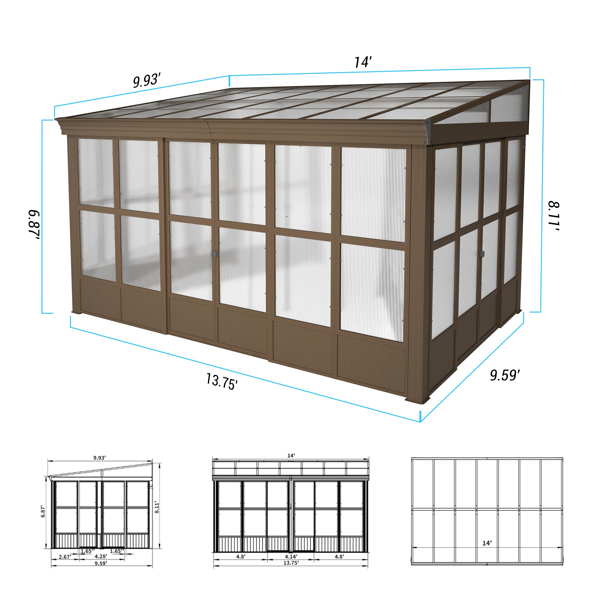 Dimakai DK-FP164559 Wood-Resin-Gazebos - View #11