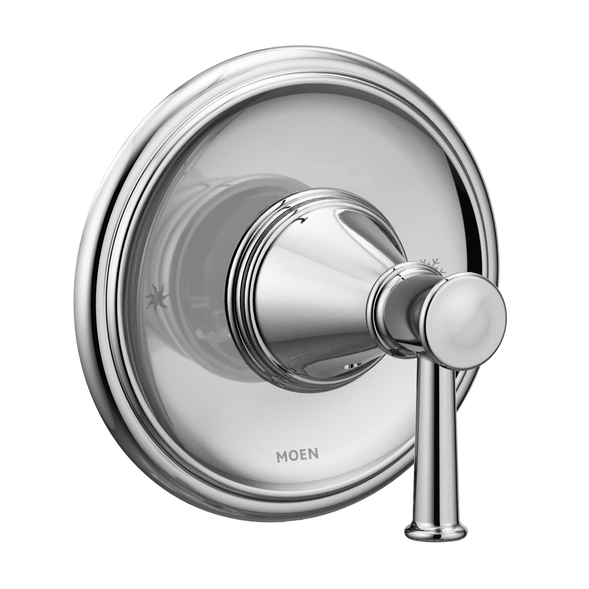 Moen T2311 Belfield Chrome 1-handle Sold separately Shower Faucet