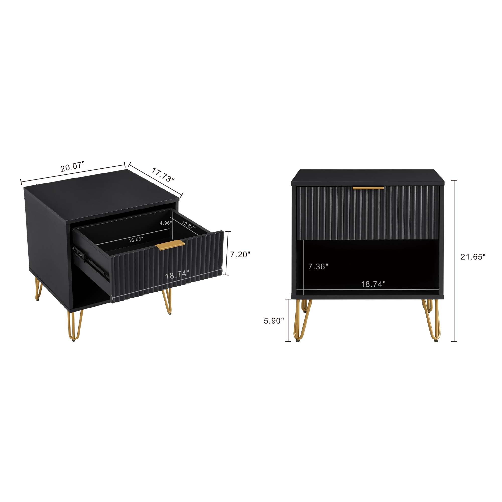 LUXEYARD DS-M-BAC01155 nightstands - View #3