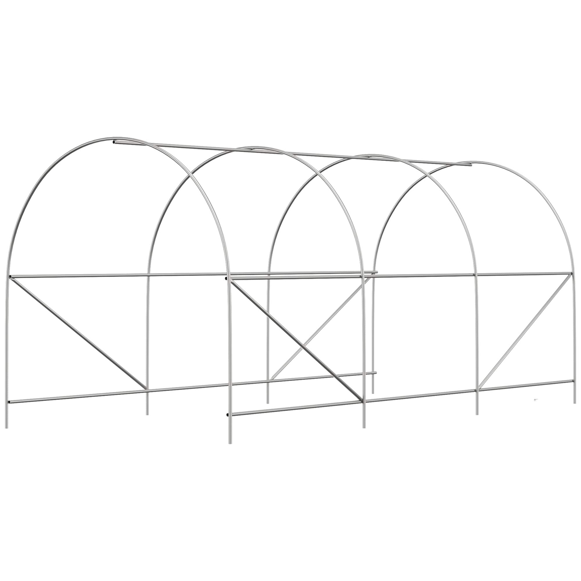 Outsunny 845-073V00WT greenhouses - View #6