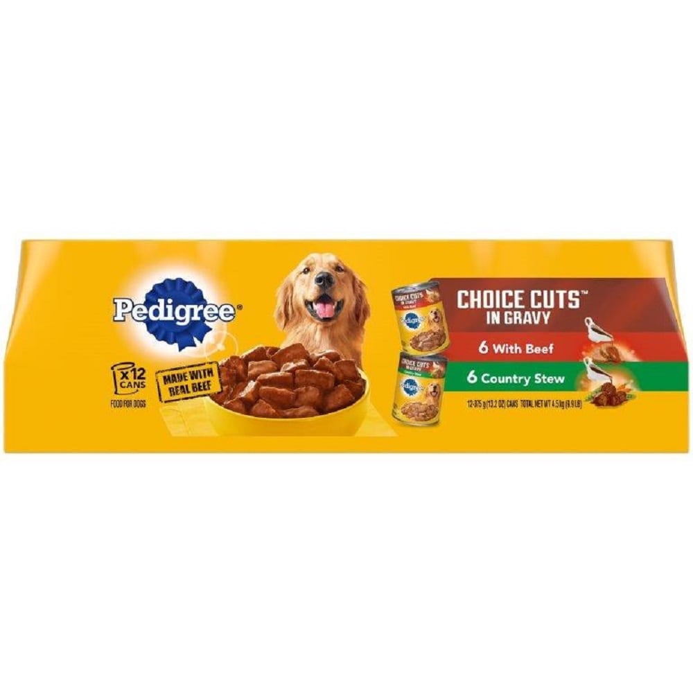 Mars Pet Care Adult Variety Pack Dog Food 12 Pack 10208643 at Lowes