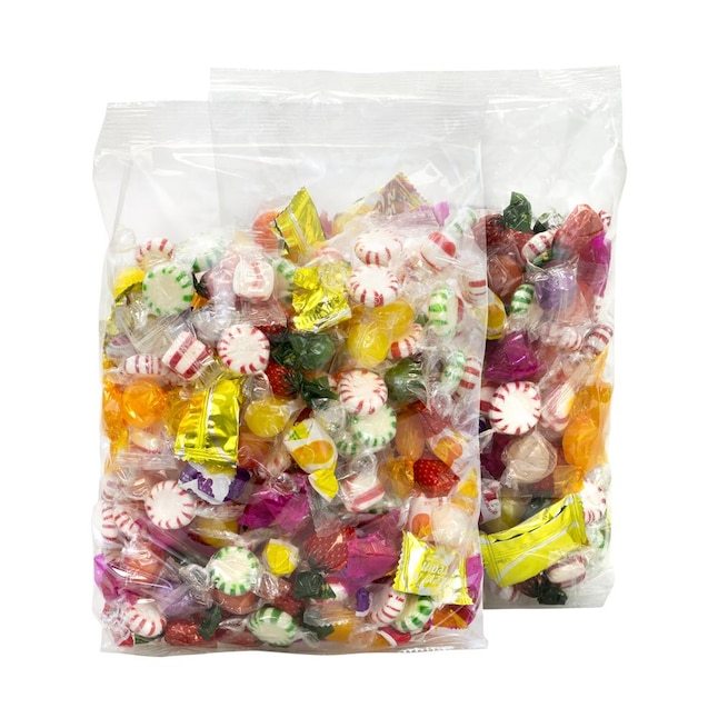 Washburn Party Mix: 5 LBS - Assorted Confections-Hard Candy - Individually  Wrapped Bulk Candy Assortment - Mints, Hard Candy Disks, Fruit Filled Hard  Candy - Perfect for Candy Jars and Candy Bowls