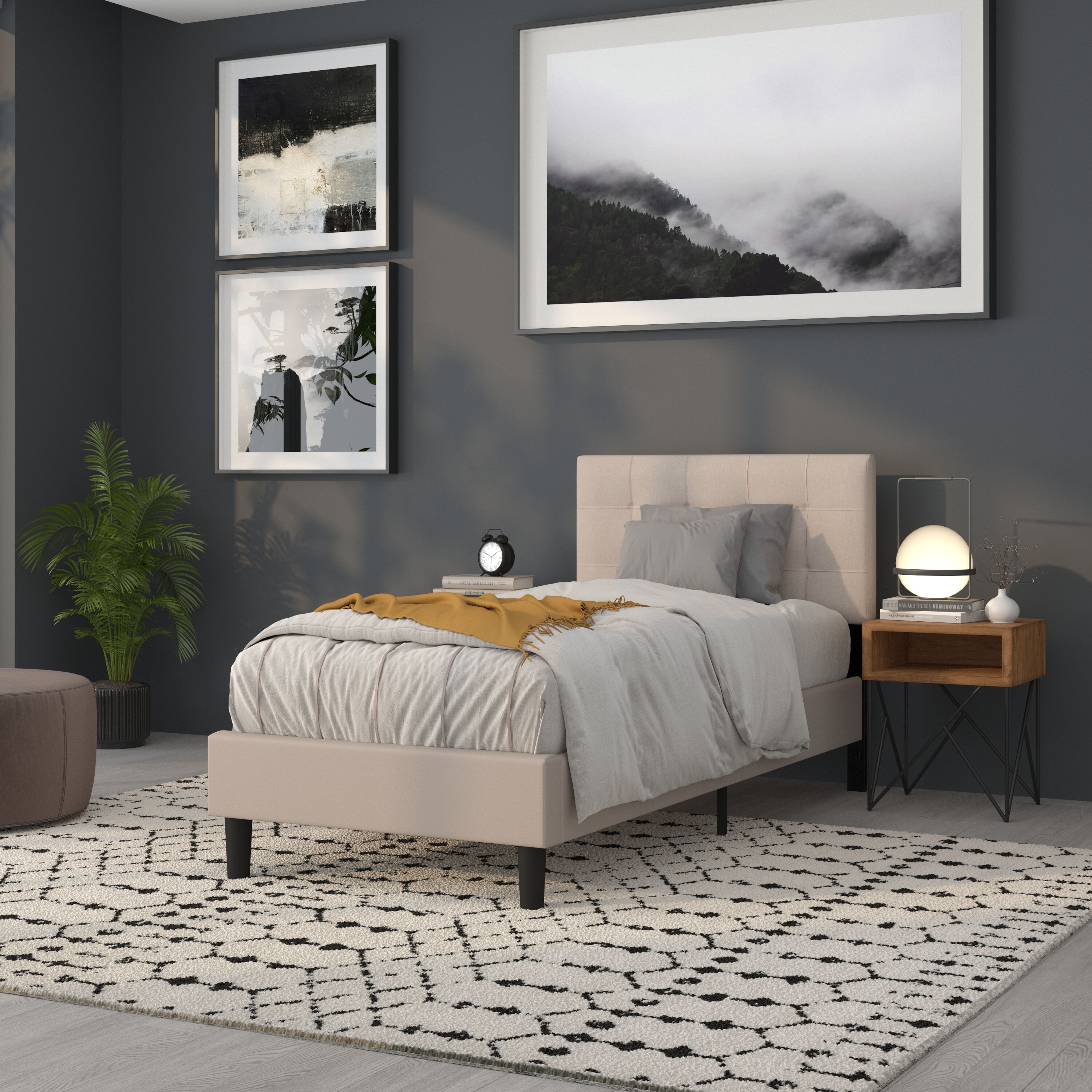 Flash Furniture 889142217268 Upholstered-Headboards - View #3