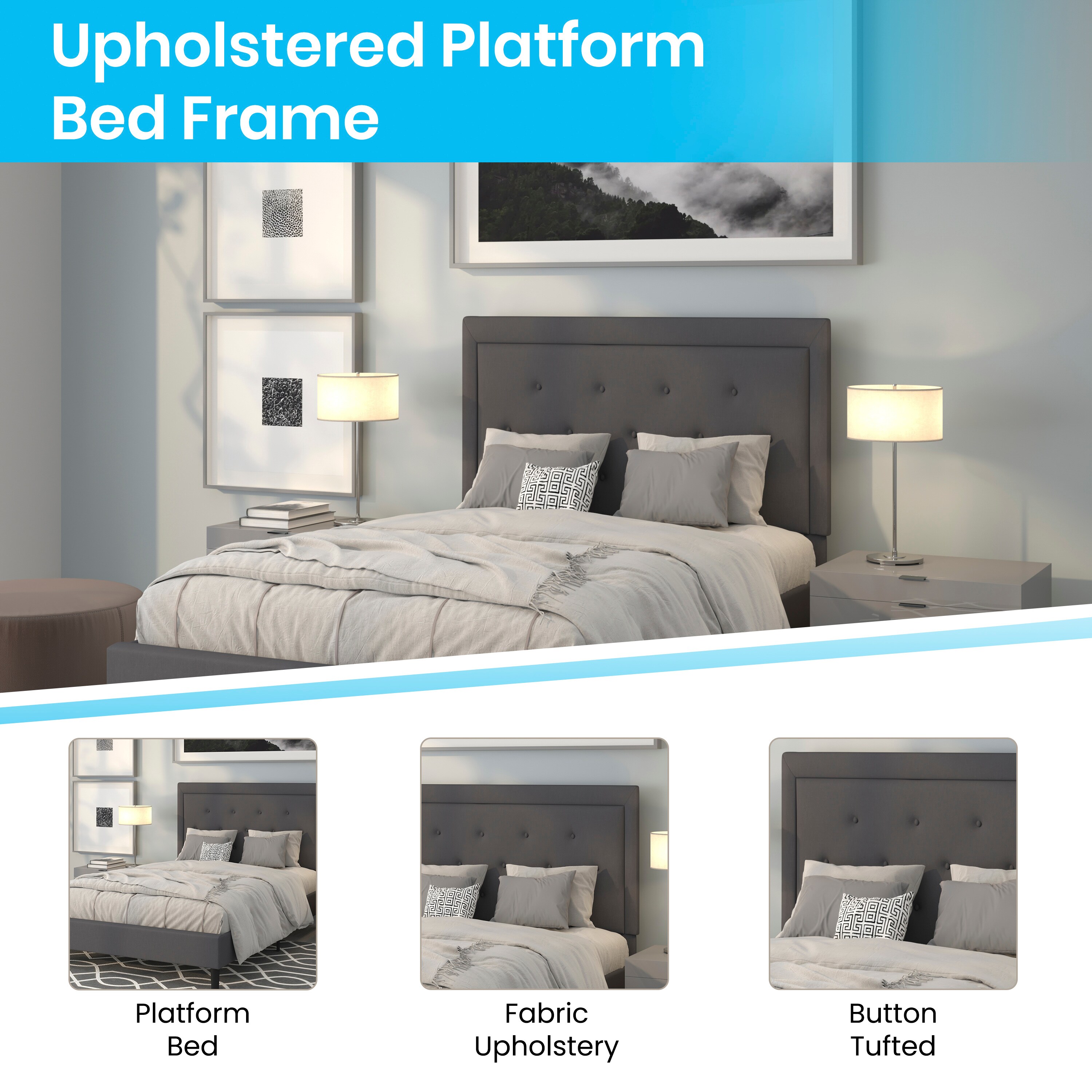 Flash Furniture 889142227311 beds - View #3