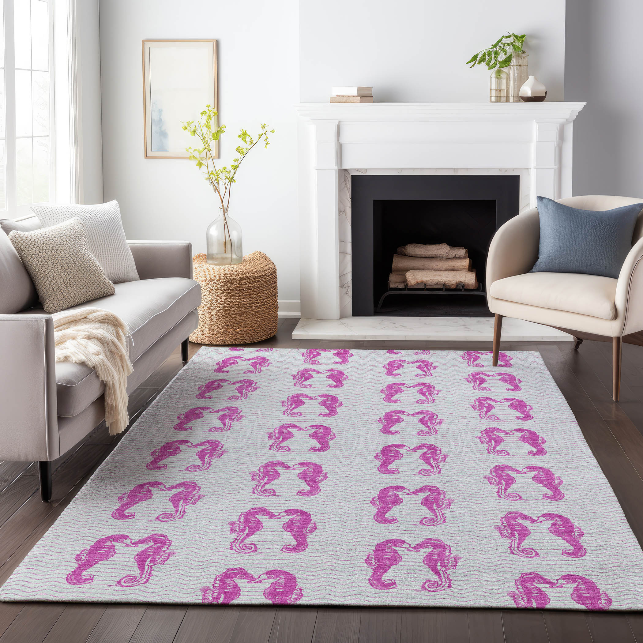 Addison Rugs AMF194PI3X5 rugs - View #6