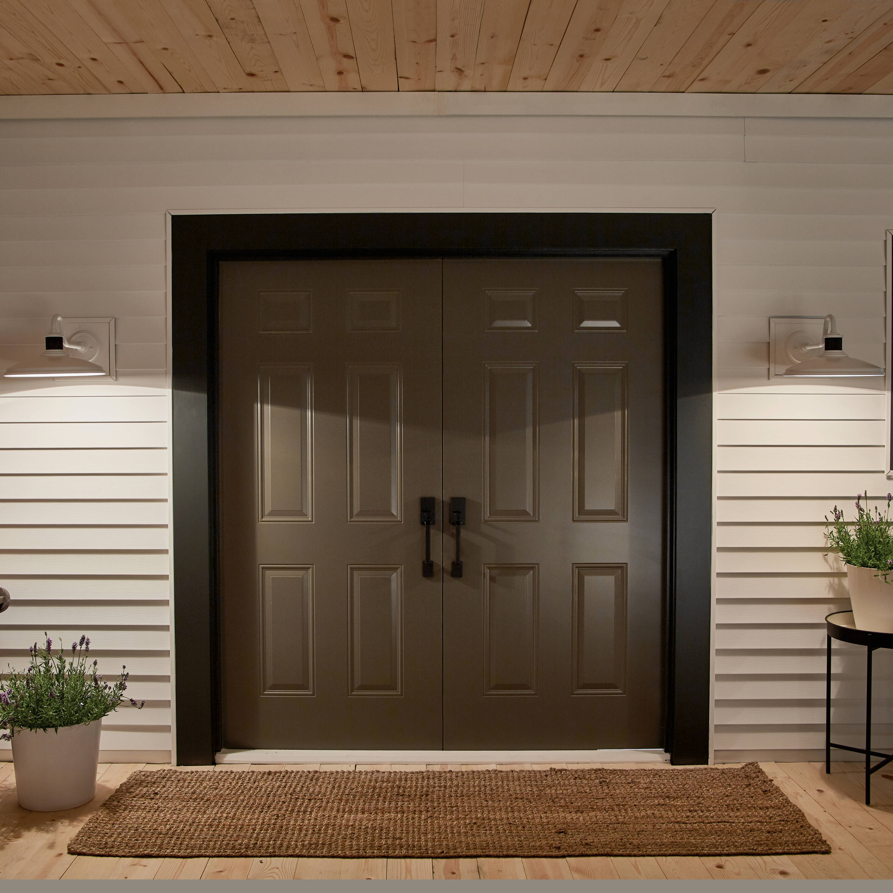 Kichler 49980WH Outdoor-Wall-Lighting - View #13