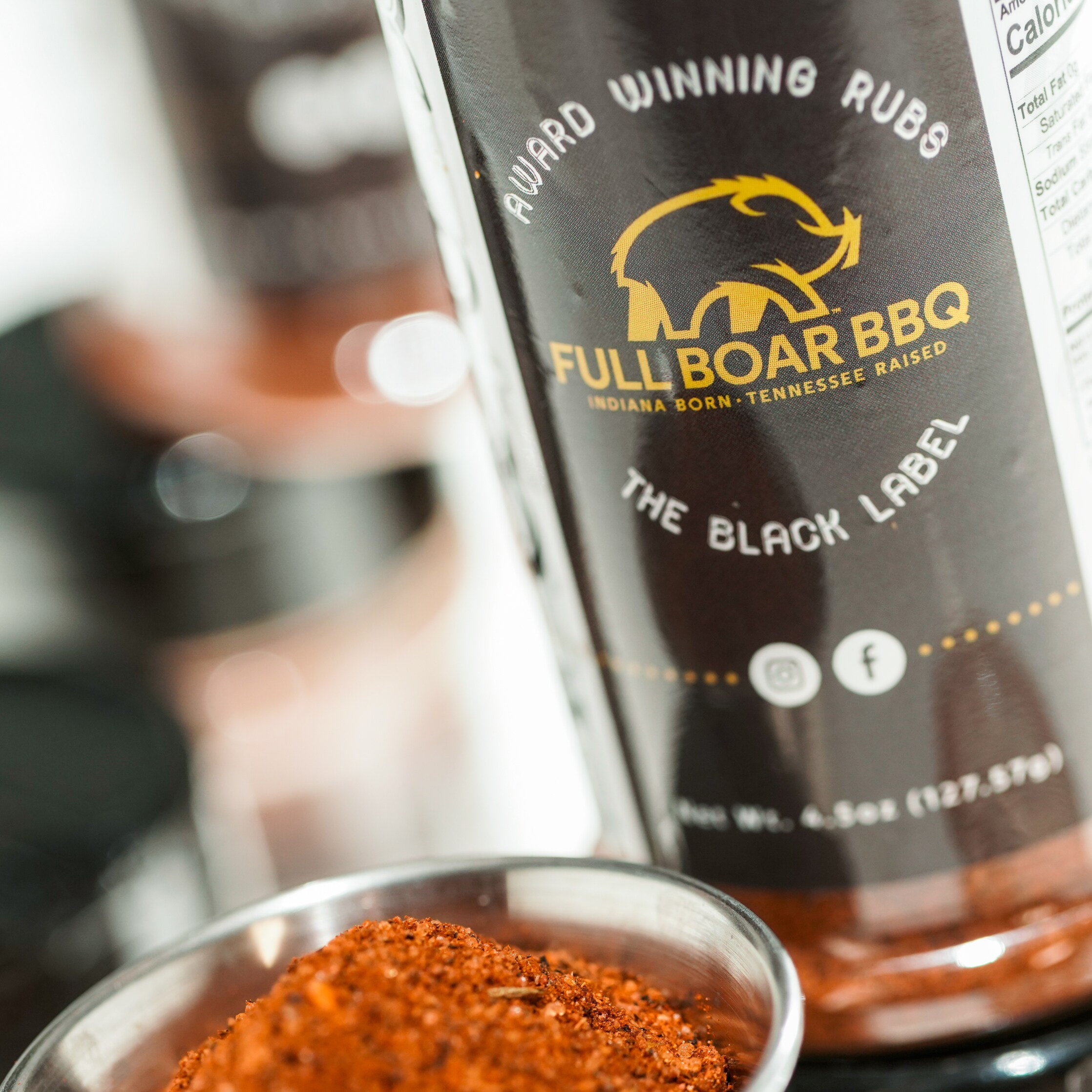 Full Boar BBQ 81637 Dry-Seasoning-Marinades - View #4