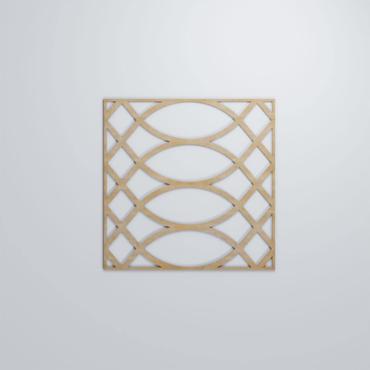 Ekena Millwork WALW24X24X0250MNTBI Wall-Panels - View #2