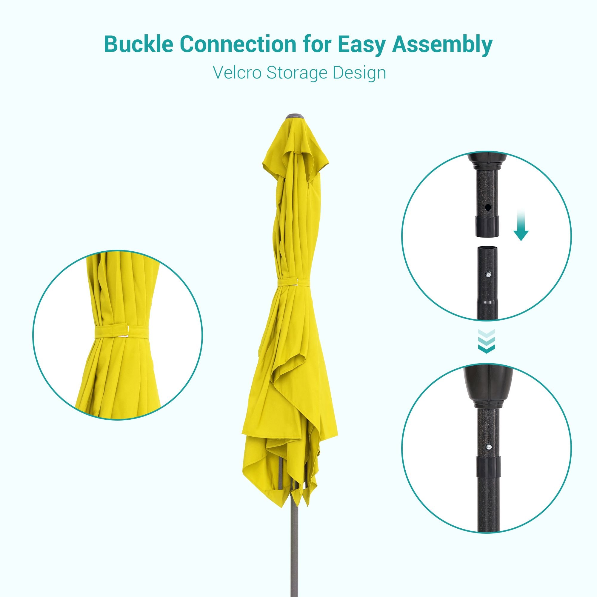 ACEGOSES LW-MK-320Y Umbrellas-2 - View #6