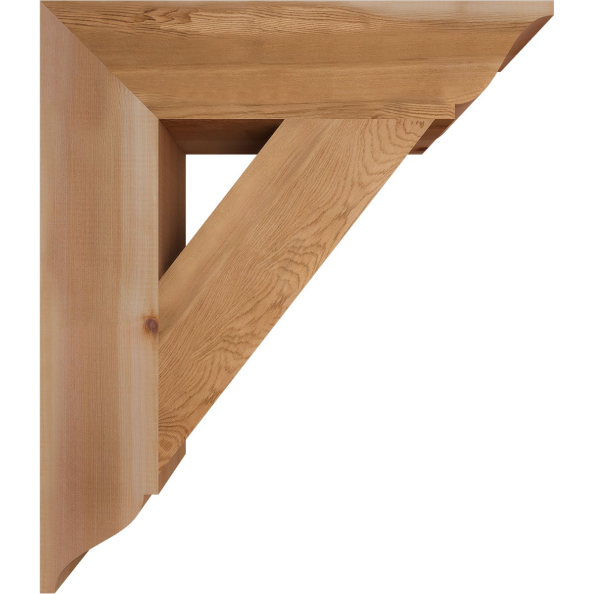 Ekena Millwork BKT06X26X30TRA01SWR Exterior-Brackets-Braces - View #3